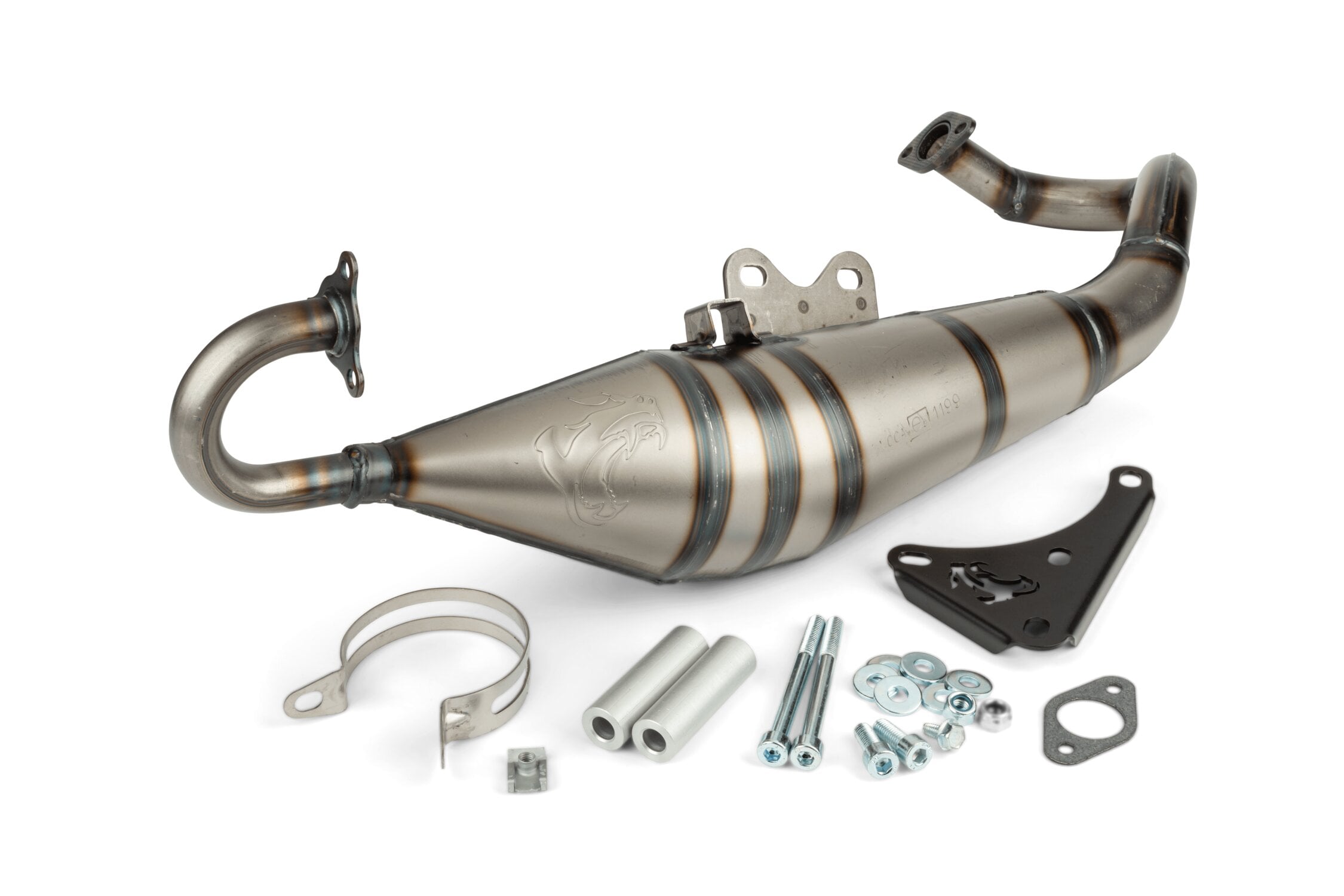 Image of Auspuff Voca Sabotage V2 50 - 70 Piaggio