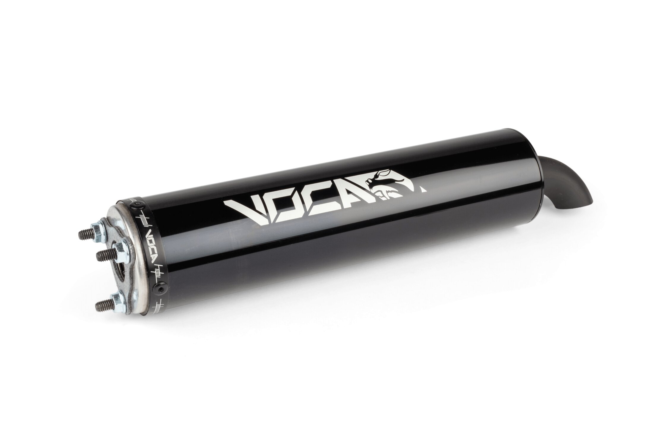 Image of Endschalldämpfer Voca Sabotage / Road-Race Schwarz