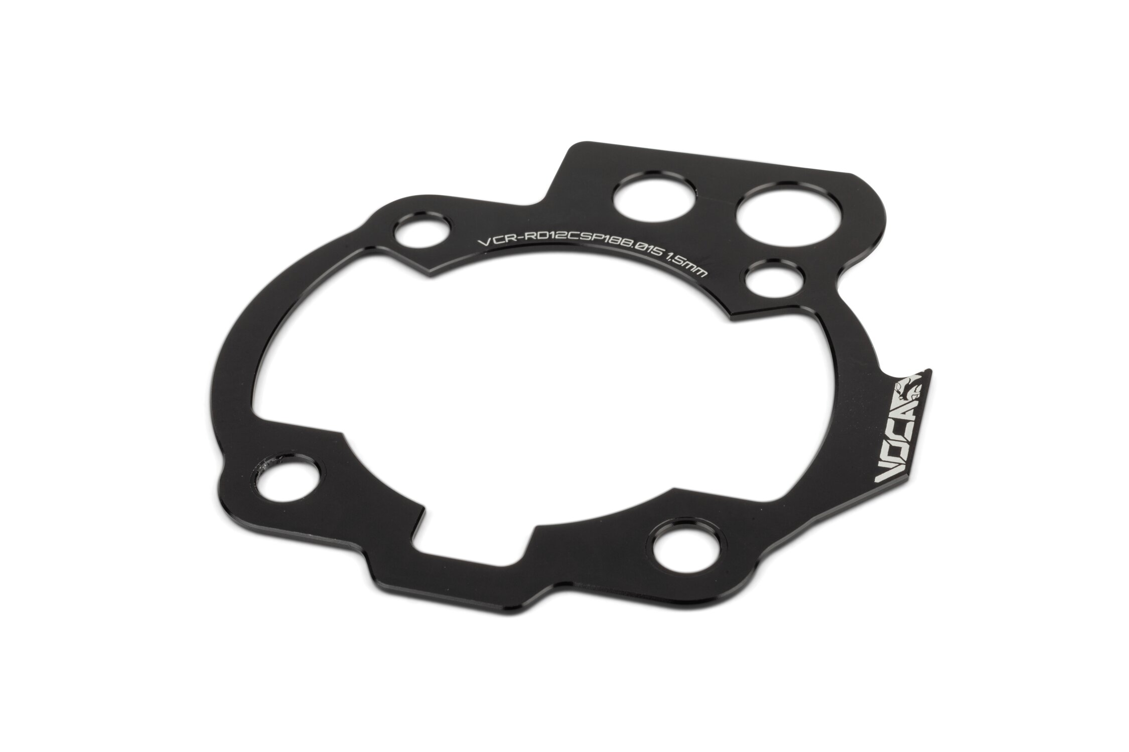 Image of Zylinderfußspacer 1,5mm Voca AM6 Schwarz