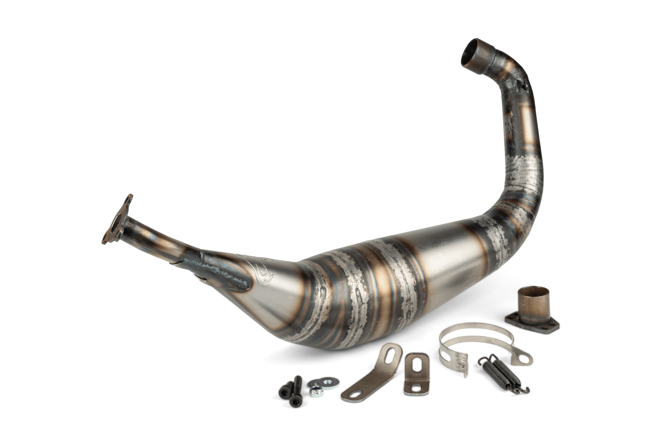 Image of Auspuff Voca Racing BigBore 90cc Derbi