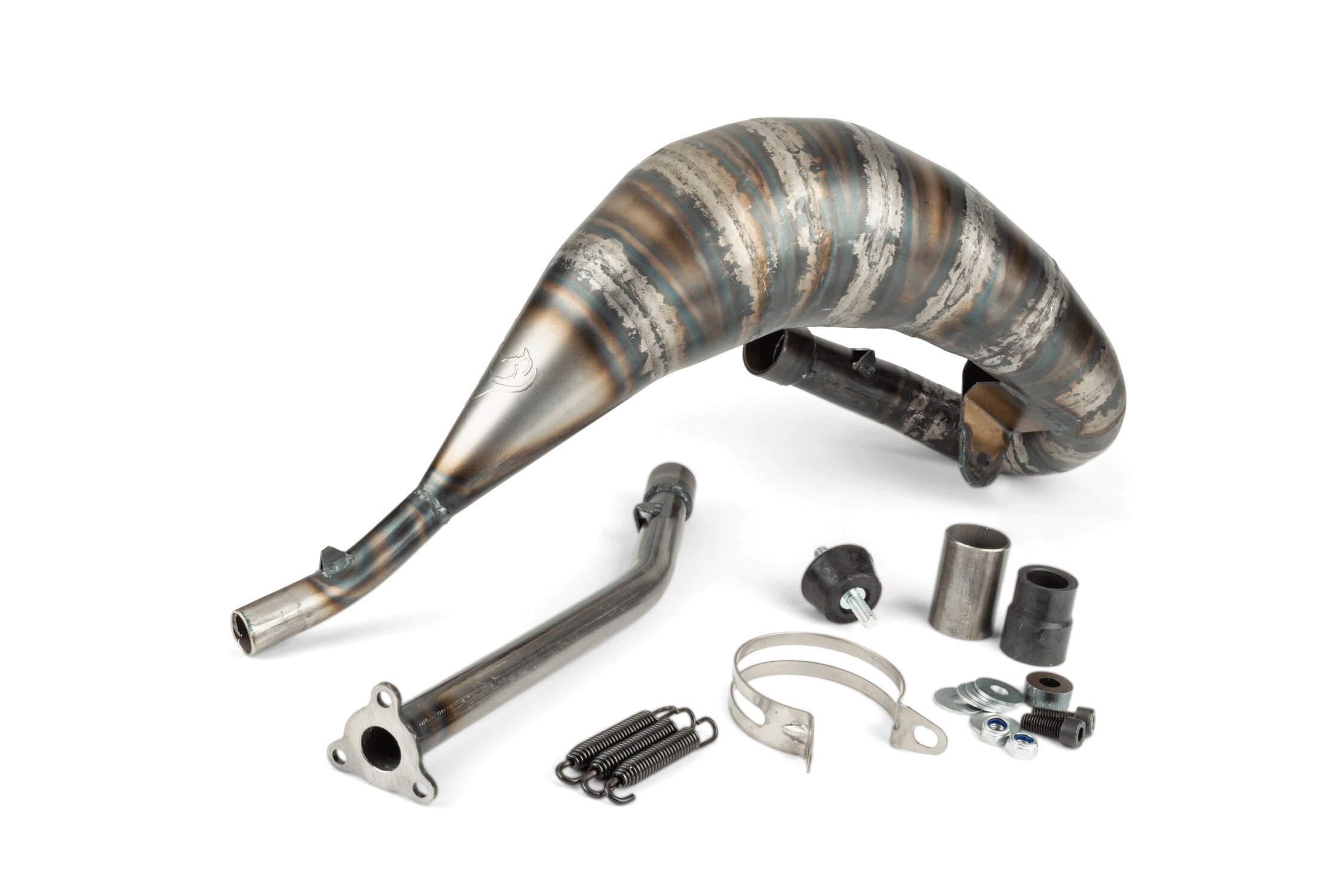 Image of Auspuff Voca Cross Carbon 80/90cc Rieju MRT