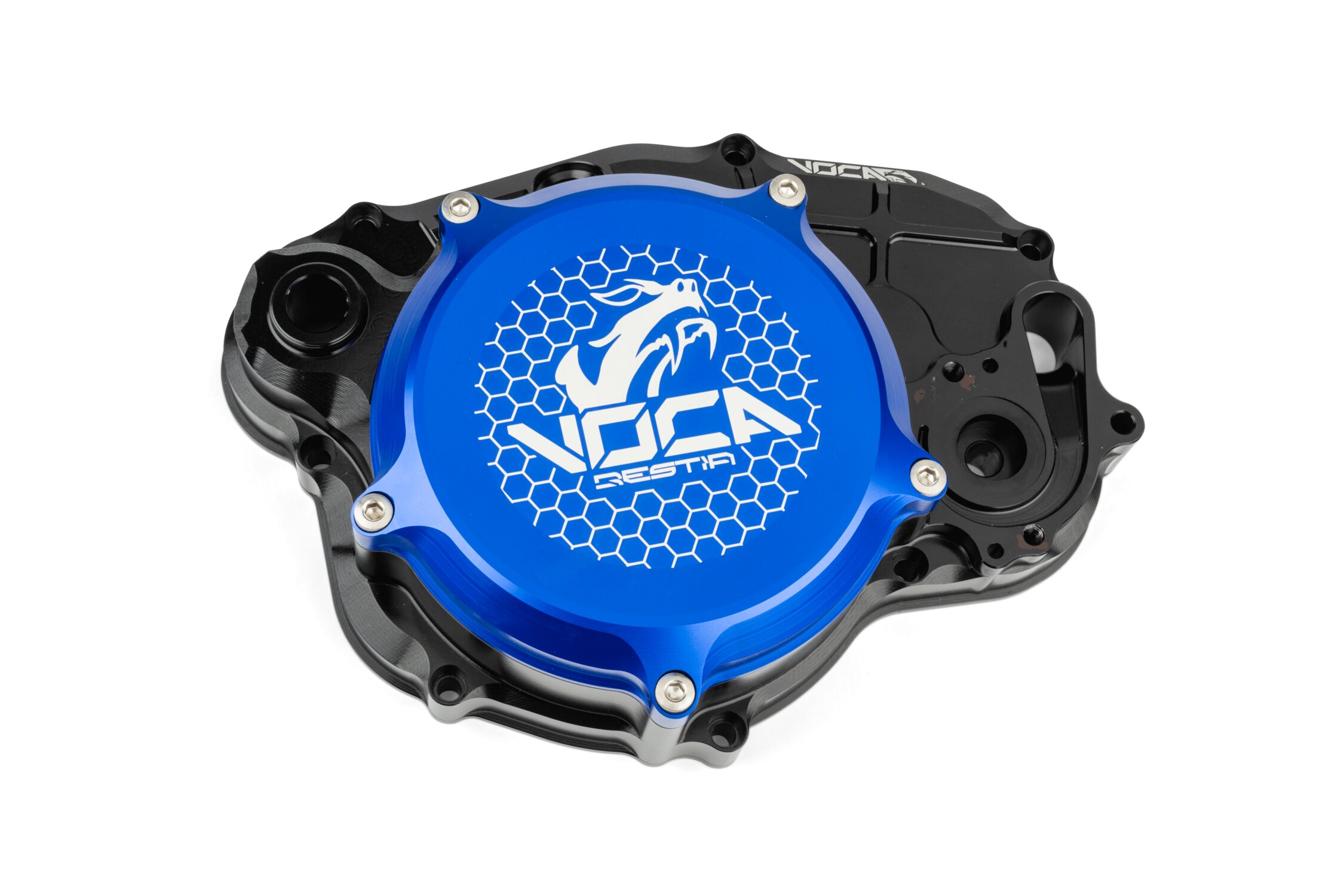 Image of Kupplungsdeckel Voca Schwarz / Blau AM6