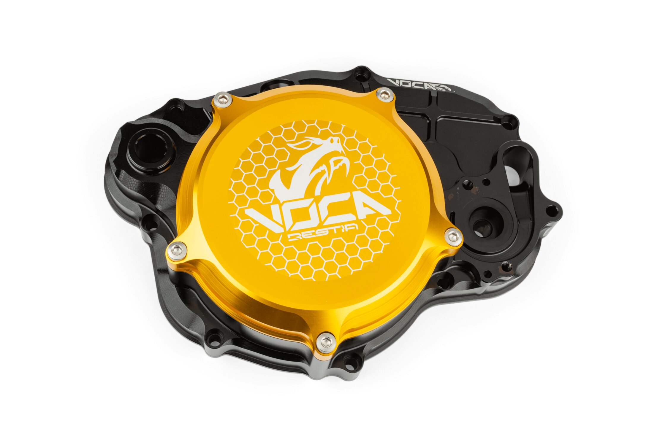 Image of Kupplungsdeckel Voca Schwarz / Gold AM6