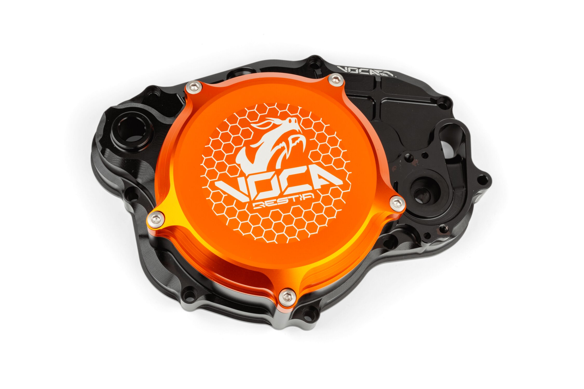 Image of Kupplungsdeckel Voca Schwarz / Orange AM6