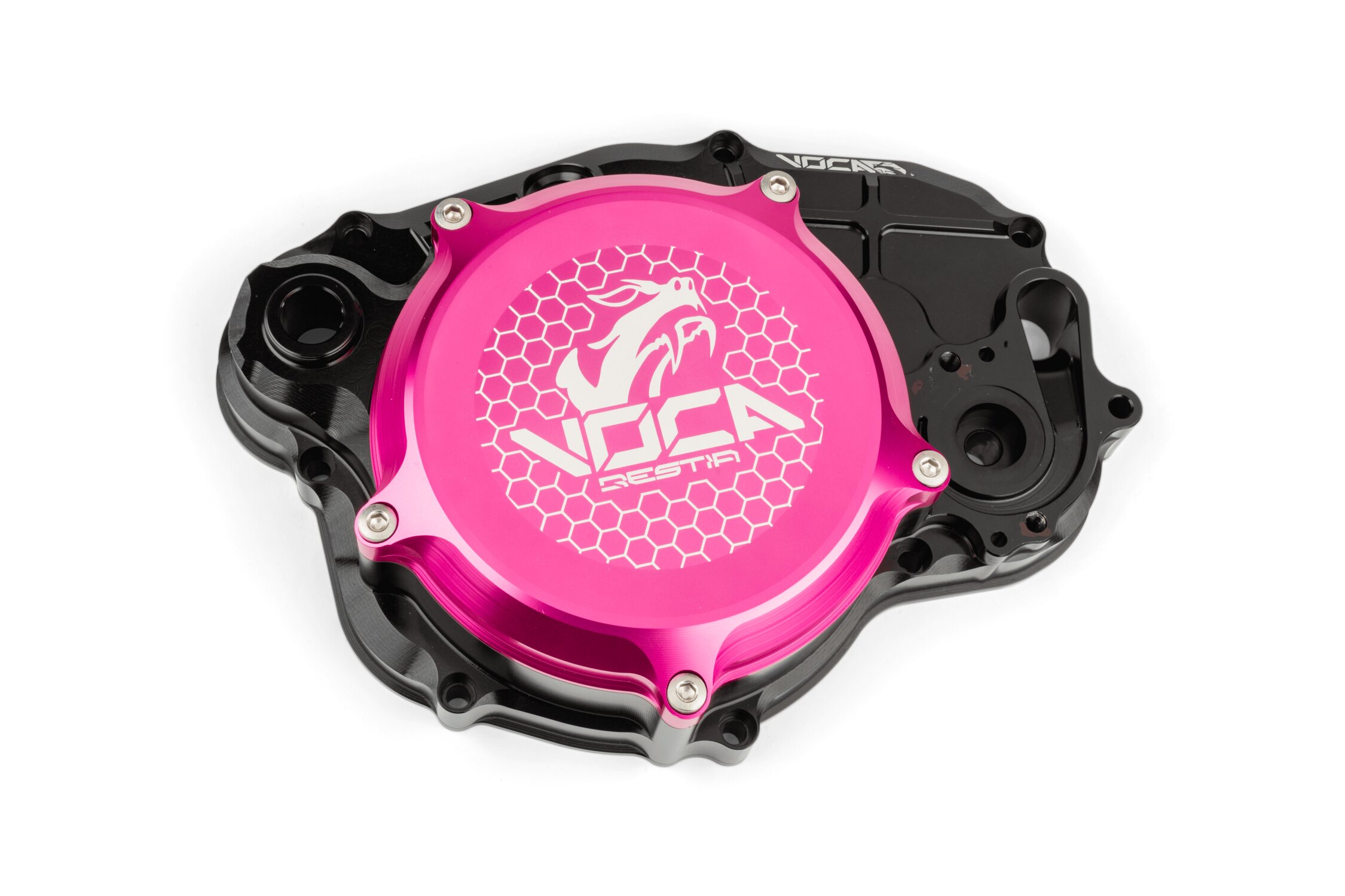 Image of Kupplungsdeckel Voca Schwarz / Pink AM6