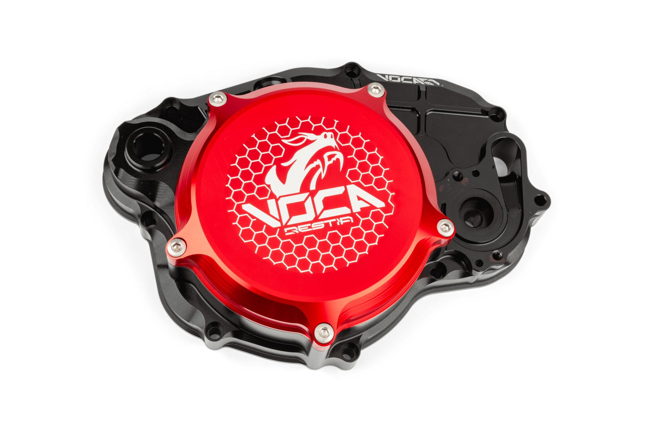 Image of Kupplungsdeckel Voca Schwarz / Rot AM6
