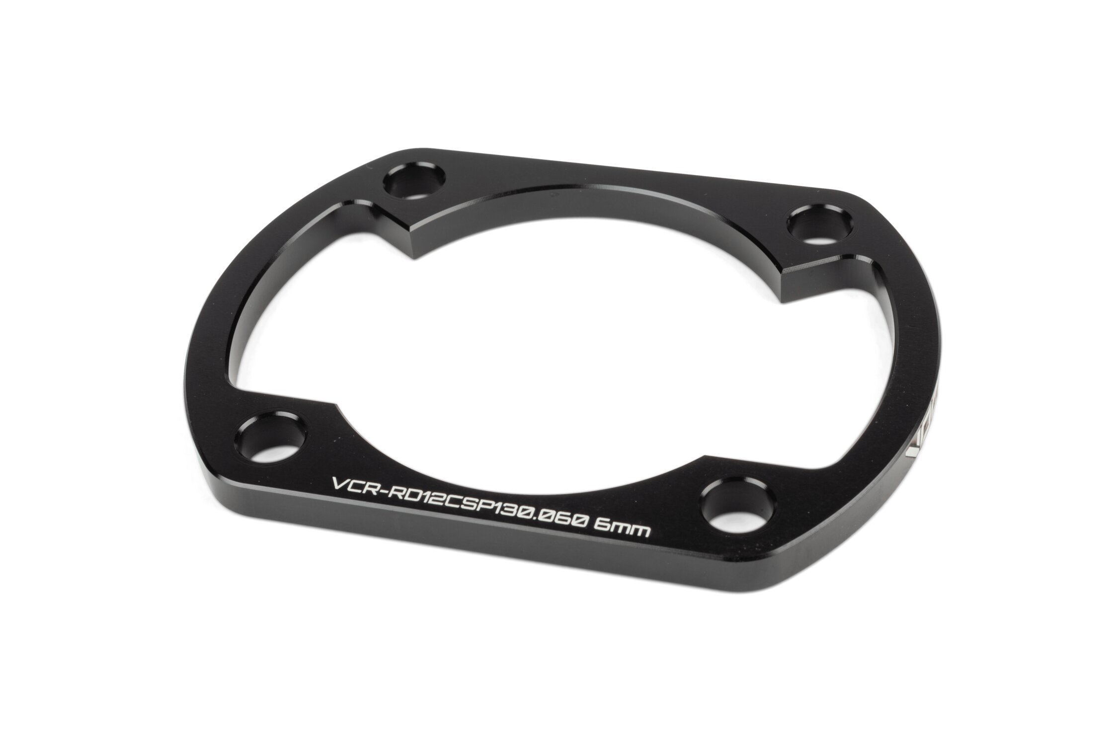 Image of Zylinderfußspacer 6mm Voca Yamaha DT 50 LC Portugal Schwarz