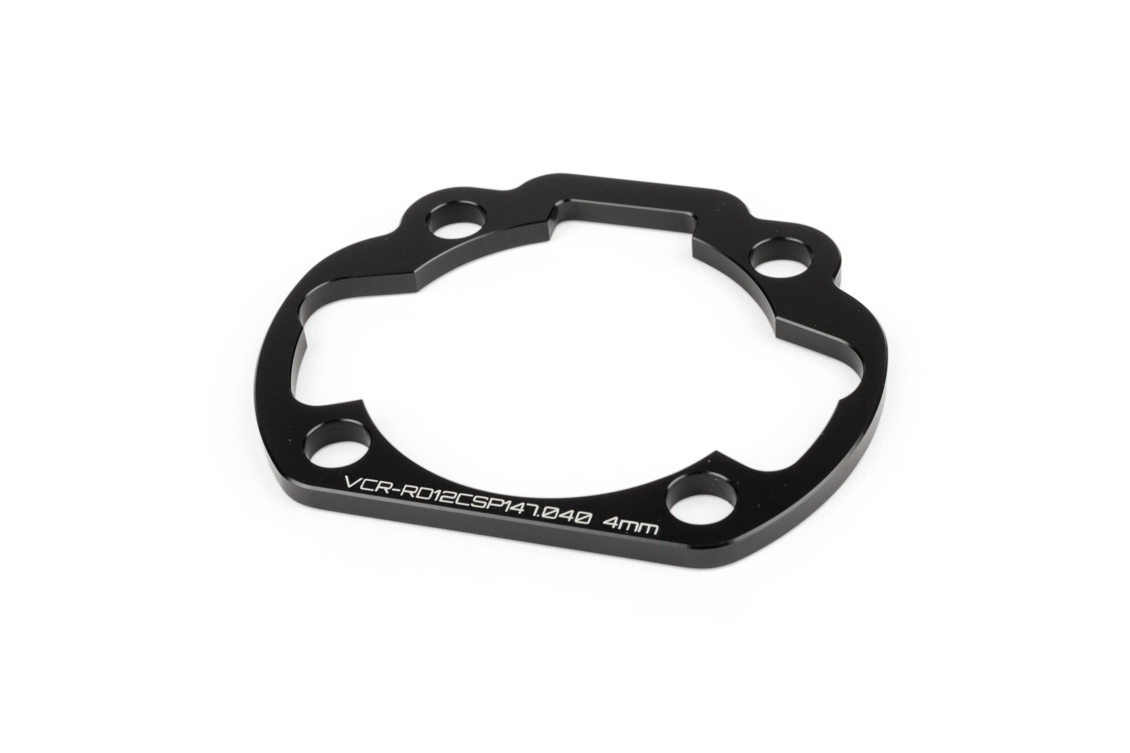 Image of Zylinderfußspacer 4mm Voca Derbi Variant Schwarz