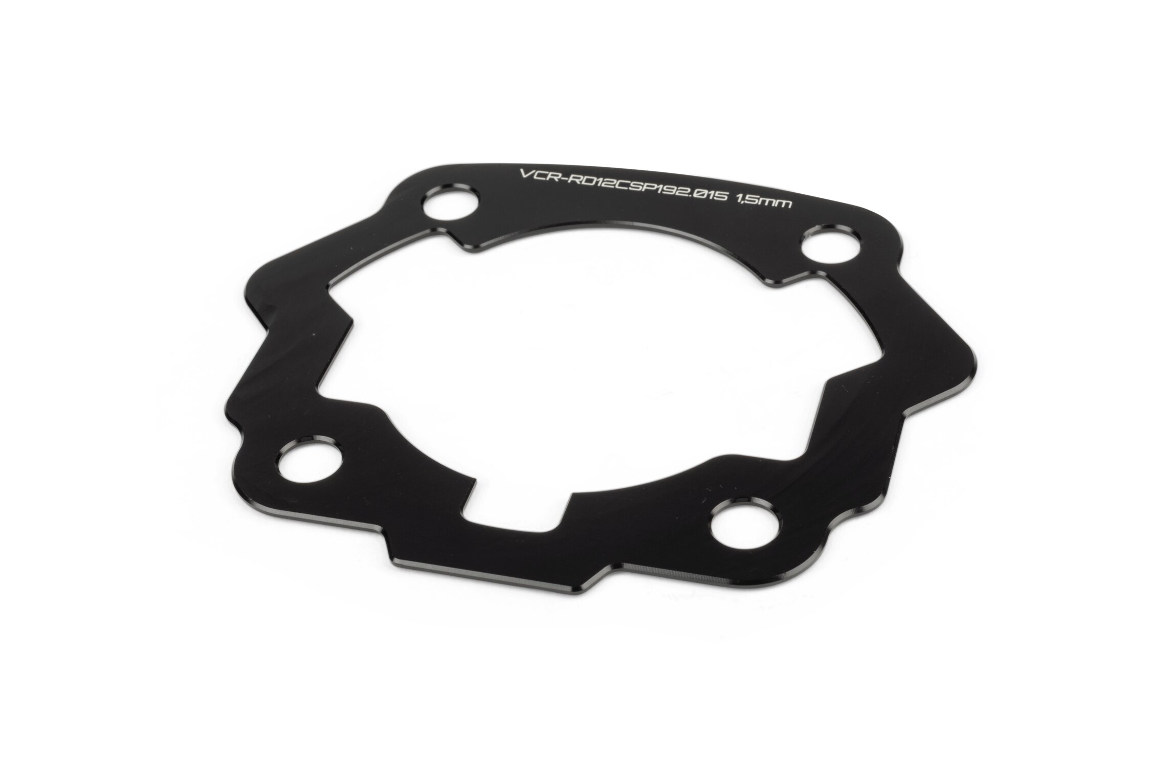 Image of Zylinderfußspacer 1,5mm Voca Derbi Euro 2 Schwarz