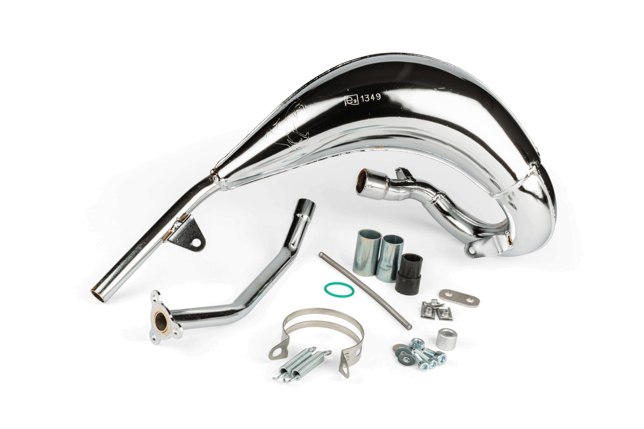 Image of Auspuff Voca Cross Chromed 50/70cc Beta RR ab 2021
