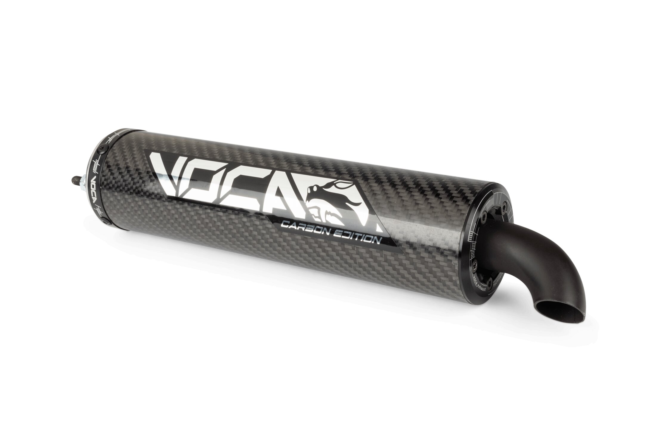 Image of Endschalldämpfer Voca Sabotage / Road-Race Carbon