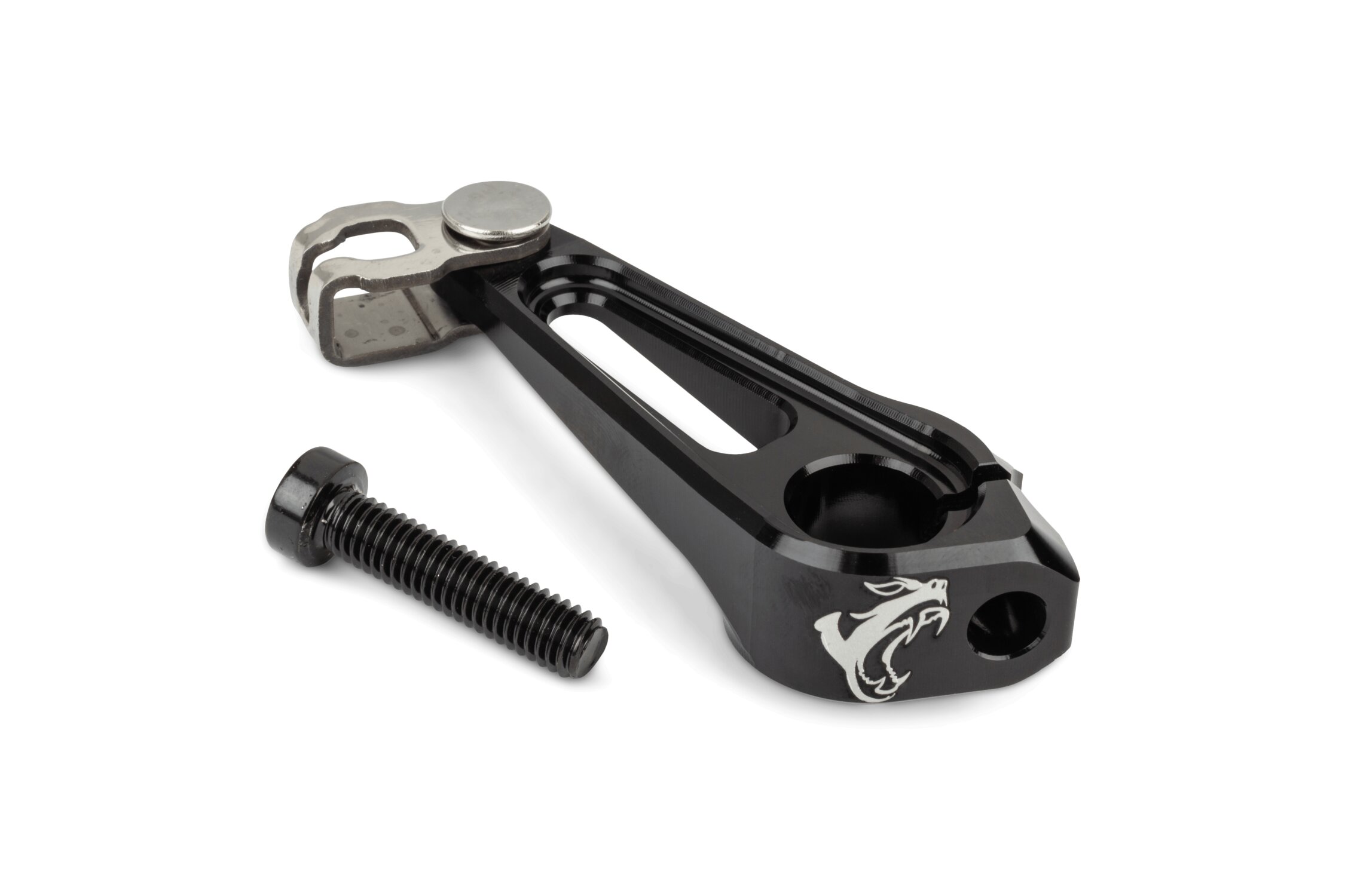 Image of Ausrückhebel Kupplung Voca CNC Derbi Schwarz