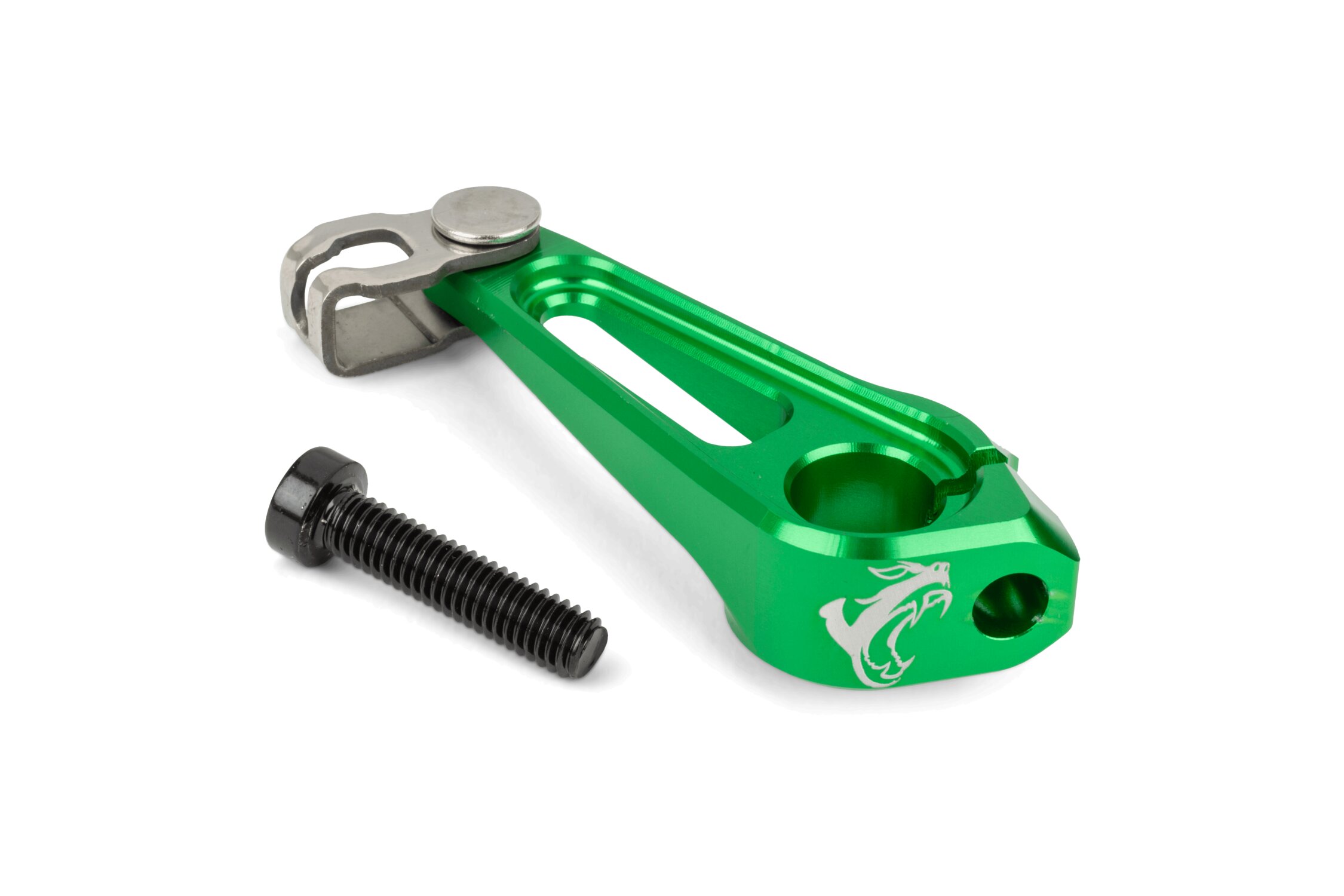 Image of Ausrückhebel Kupplung Voca CNC Derbi Grün