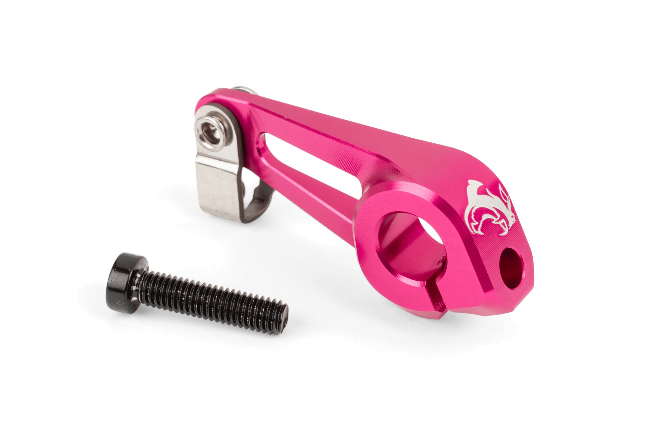 Image of Ausrückhebel Kupplung Voca CNC Derbi Pink