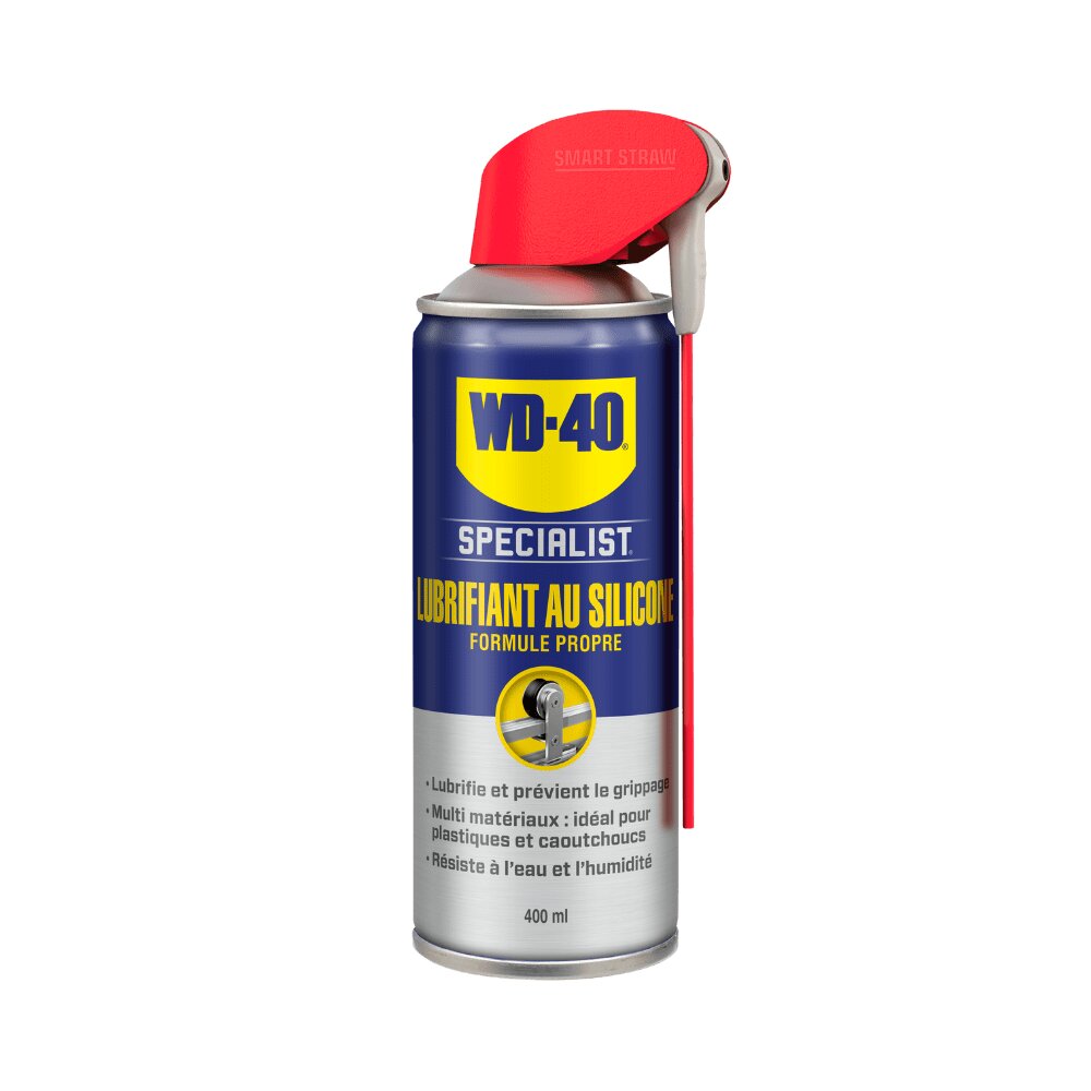 Image of Silikonspray WD-40 Specialist Smart Straw 400ml