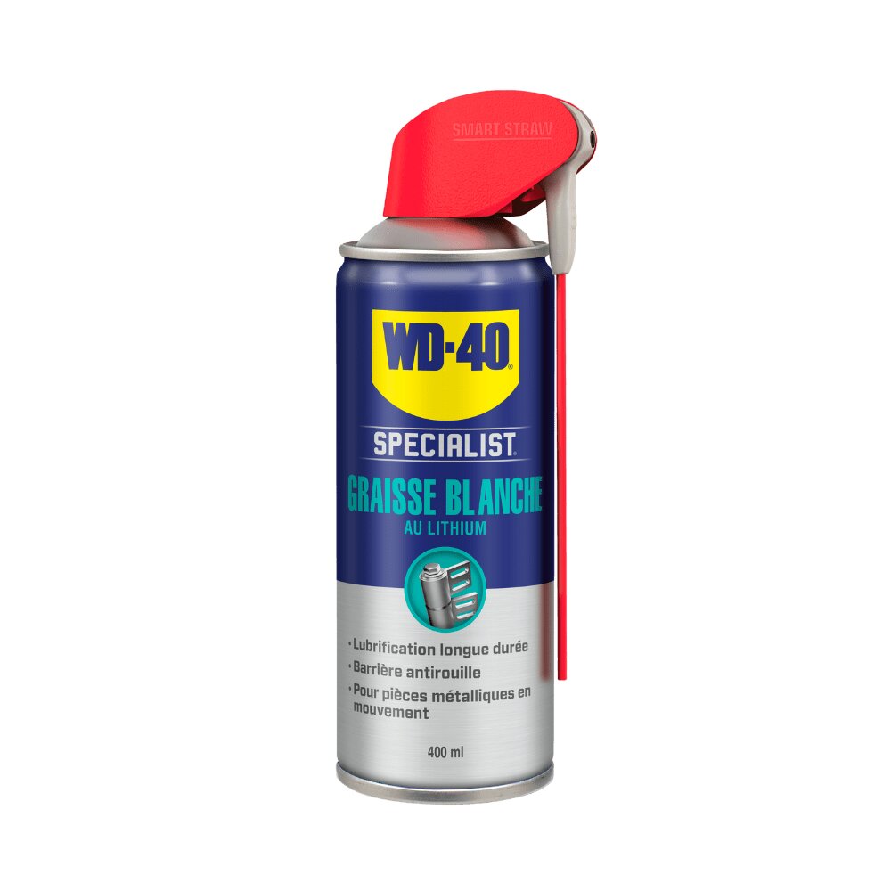 Image of Weißes Lithium Sprühfett WD-40 Specialist Smart Straw 400ml