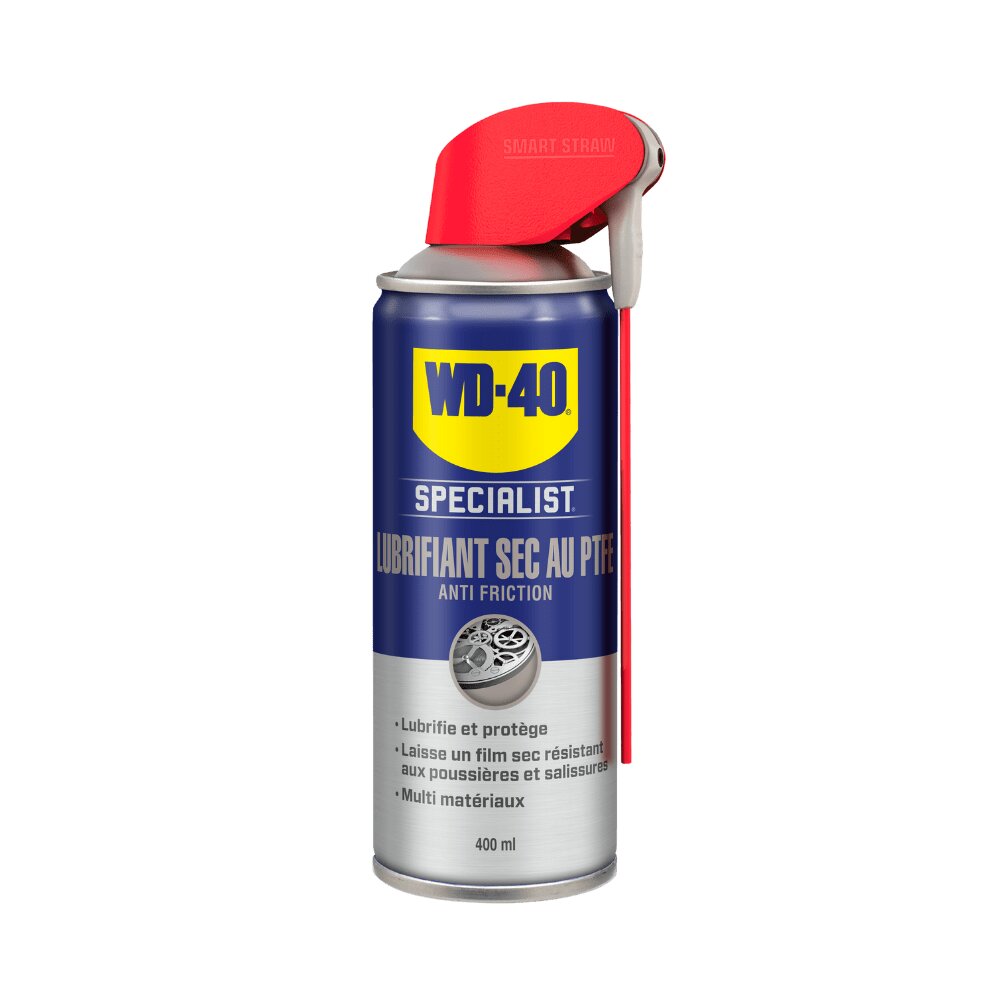 Image of Trockenschmierspray PTFE WD-40 Specialist Smart Straw 400ml