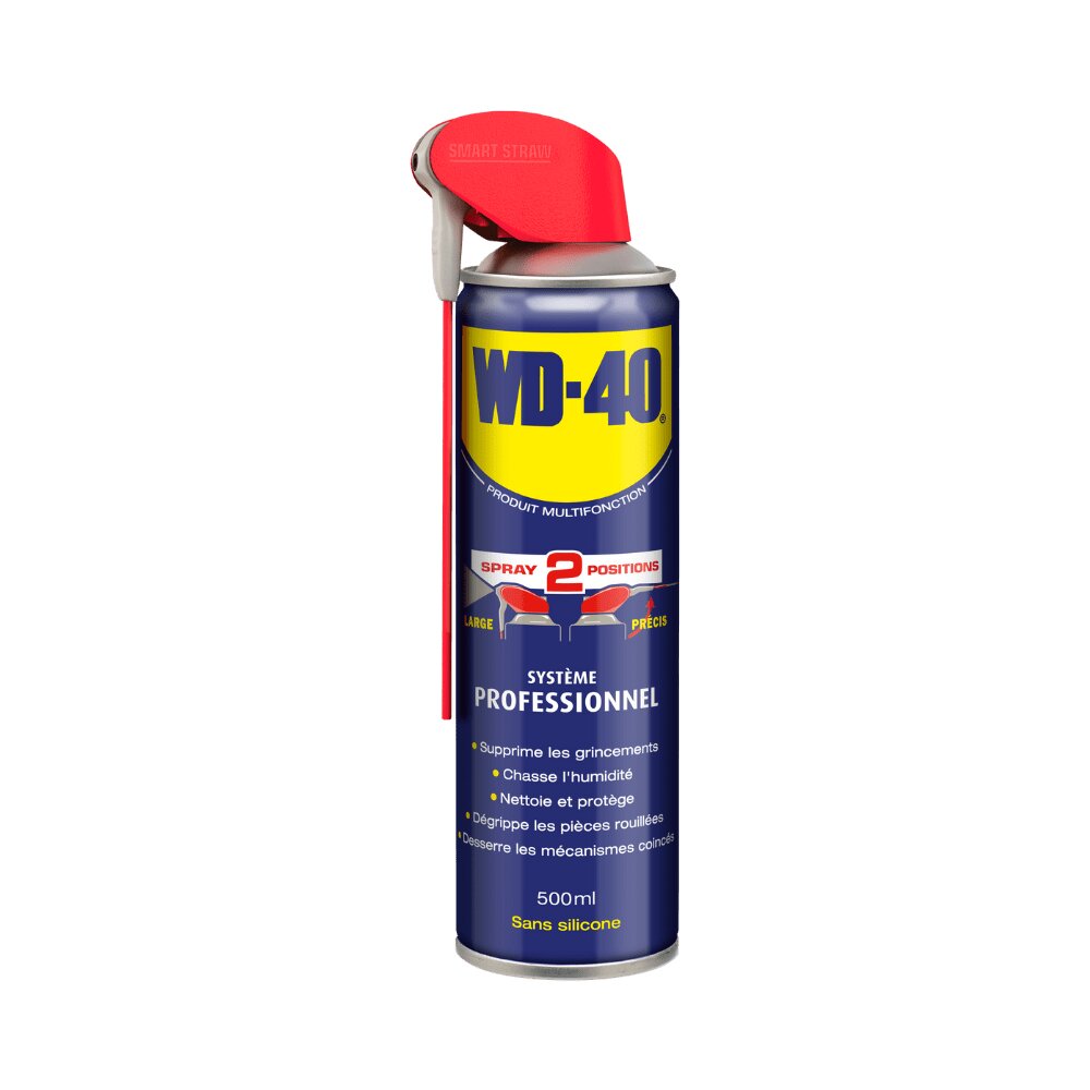 Image of Multifunktionsöl WD-40 Smart Straw 250ml (Spray)