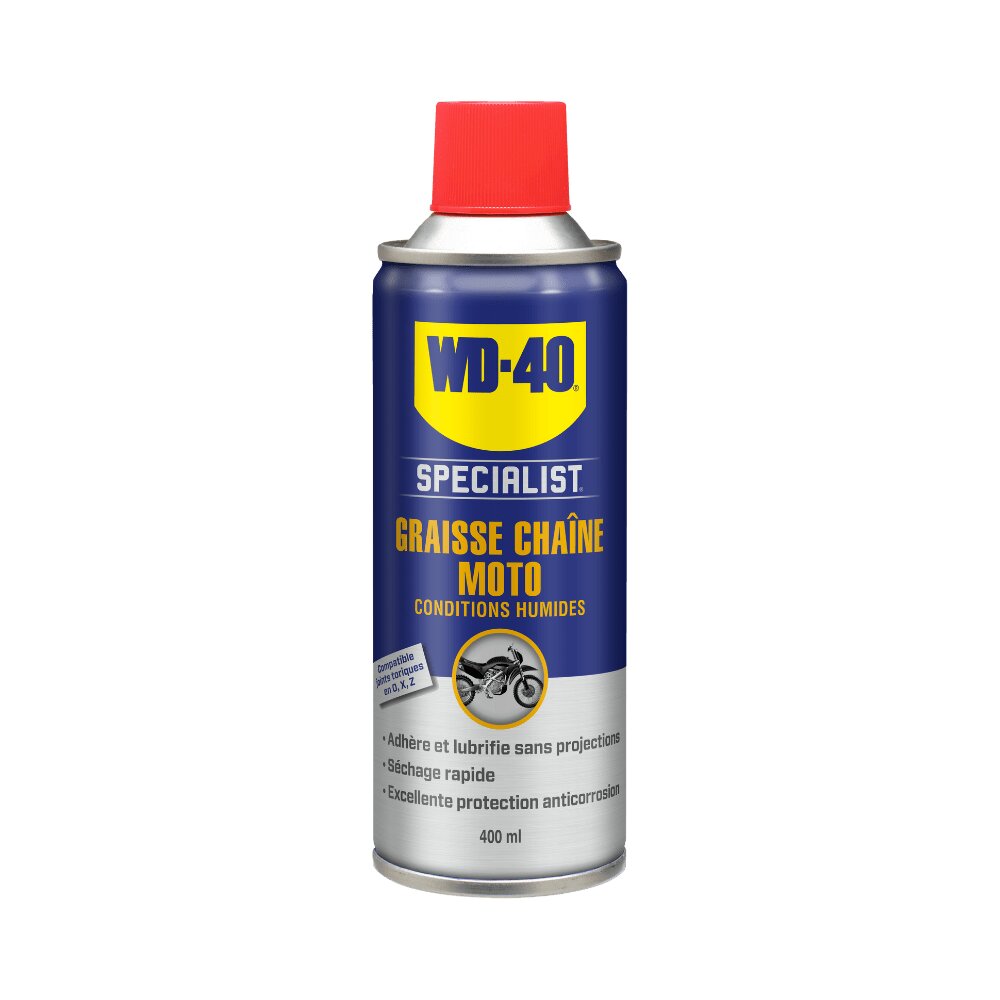 Image of Kettenfett (nass) WD-40 Specialist 400ml