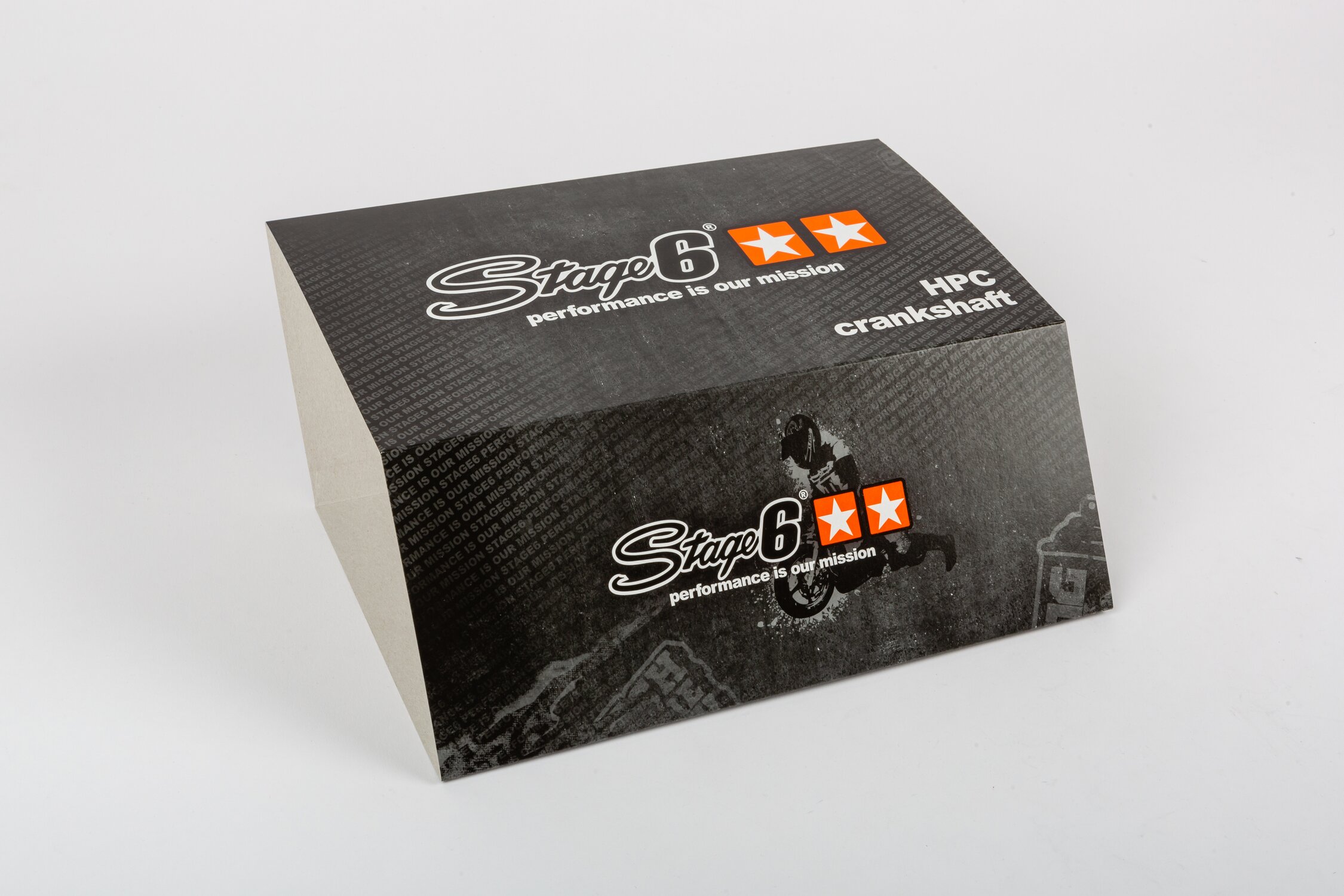 Image of Banner Kartonverpackung Stage6 Kurbelwelle
