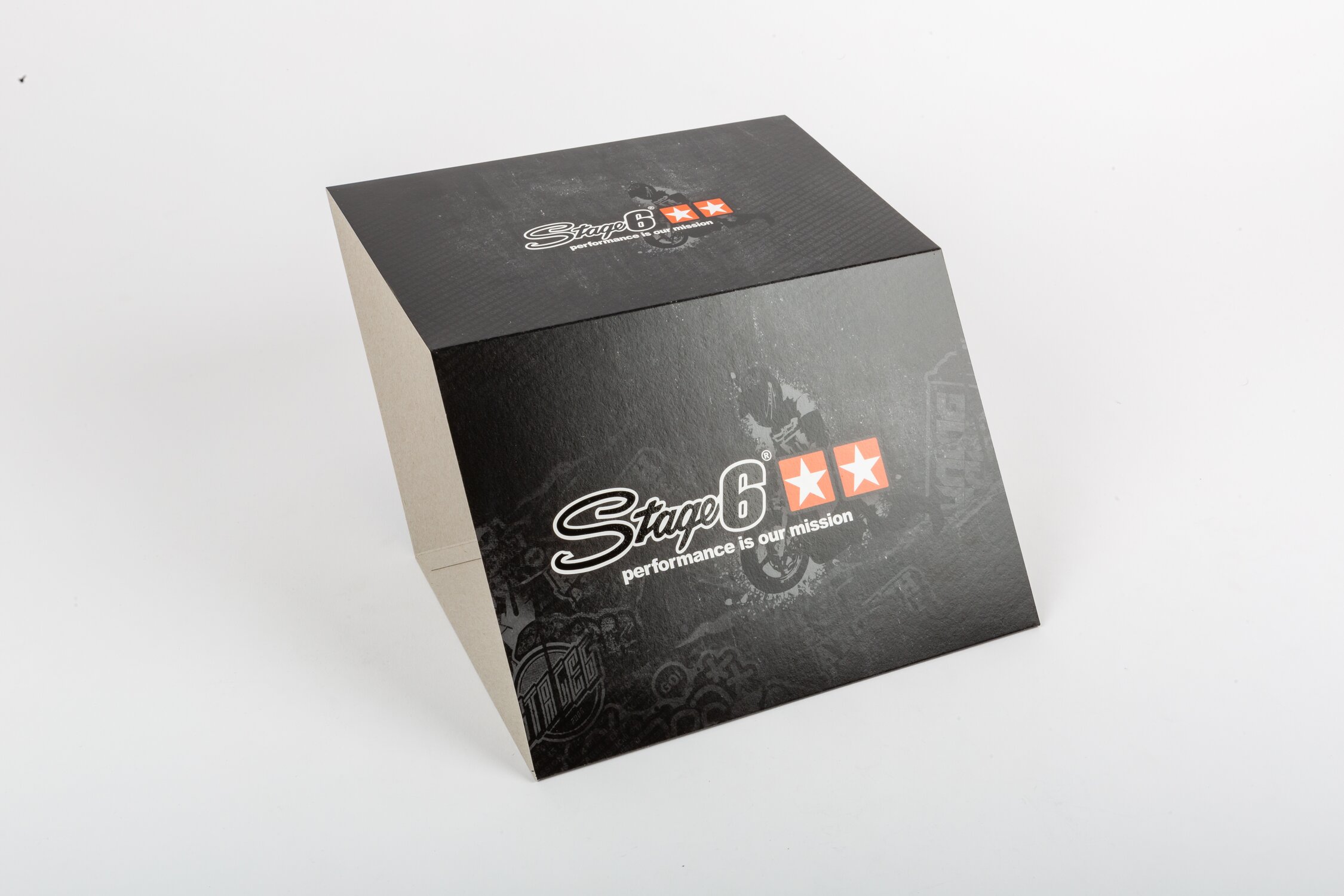Image of Banner Karton Verpackung Stage6 Big Racing & MK2