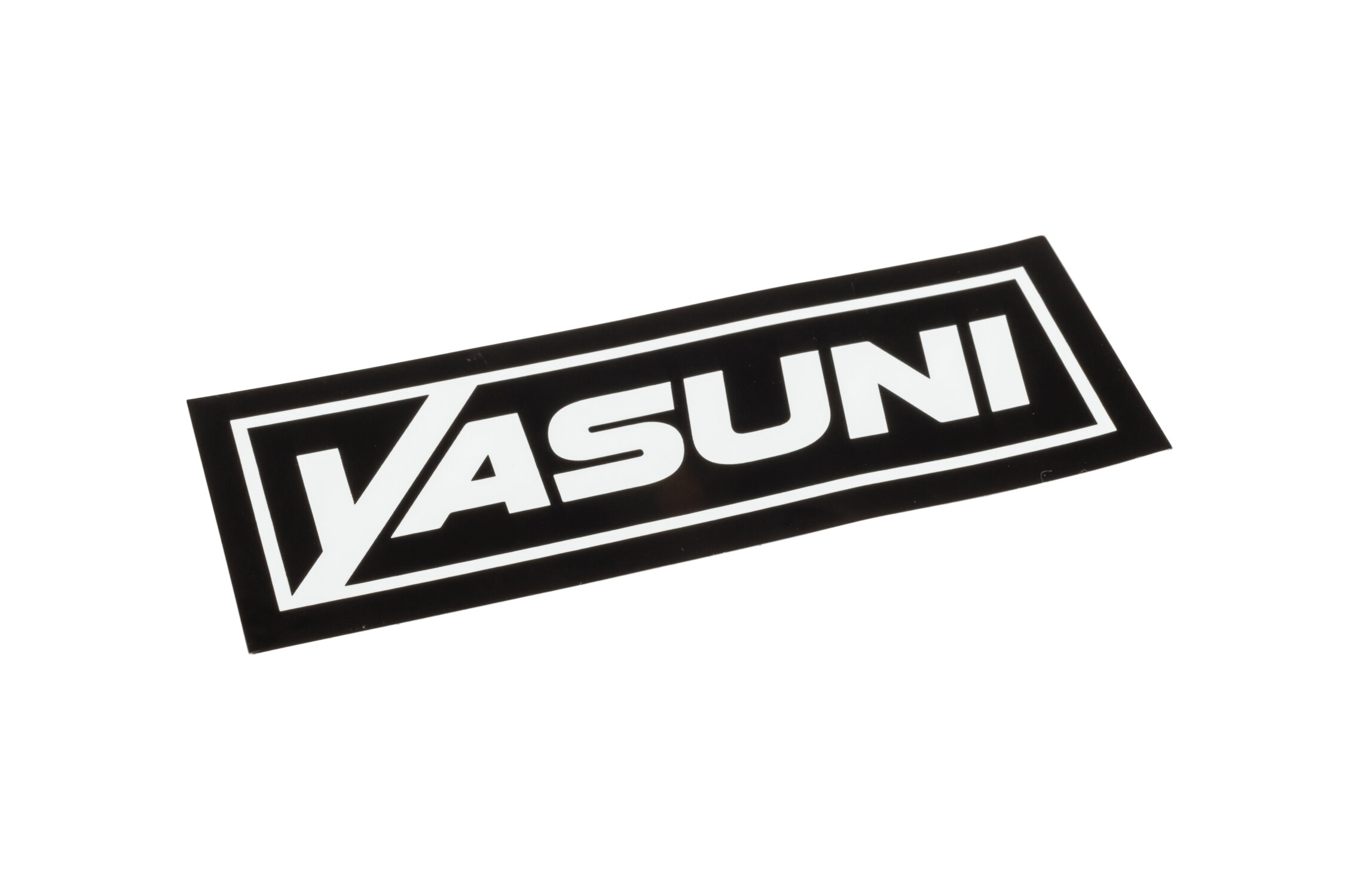 Image of Aufkleber Yasuni Endschalldämpfer 110x25mm
