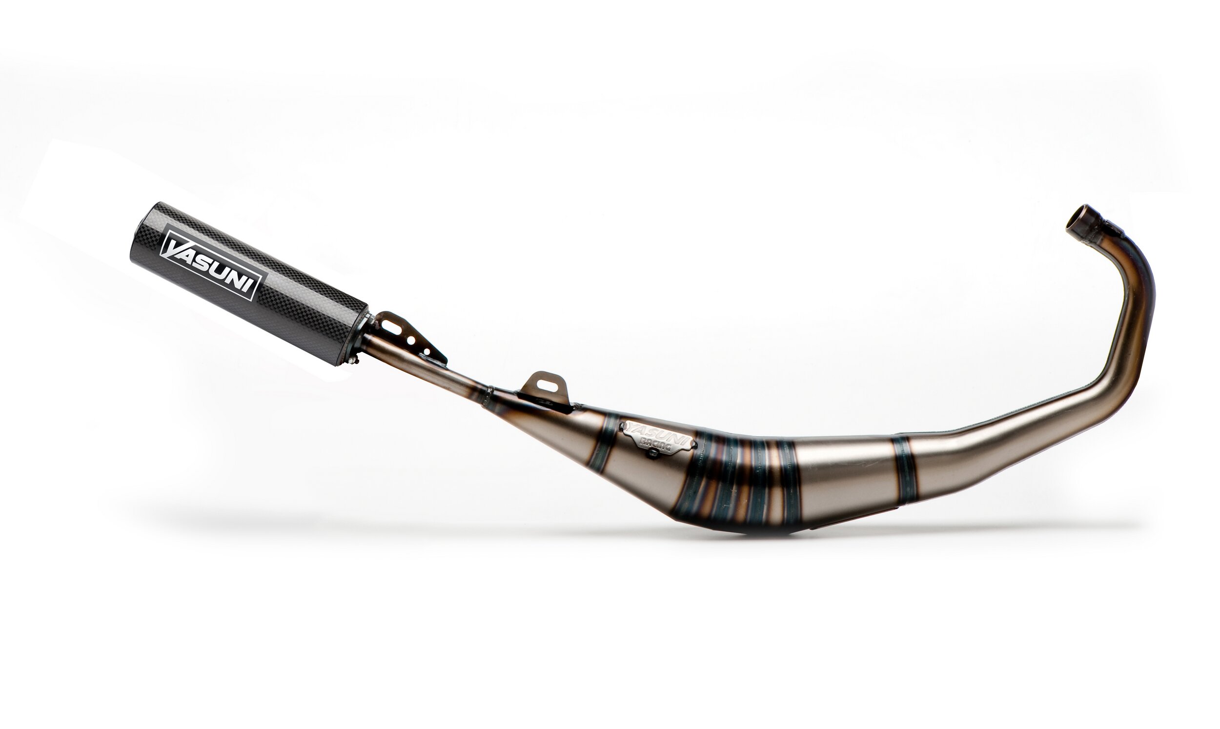 Image of Auspuff Yasuni R1 Carbon Supermotard Minarelli AM6