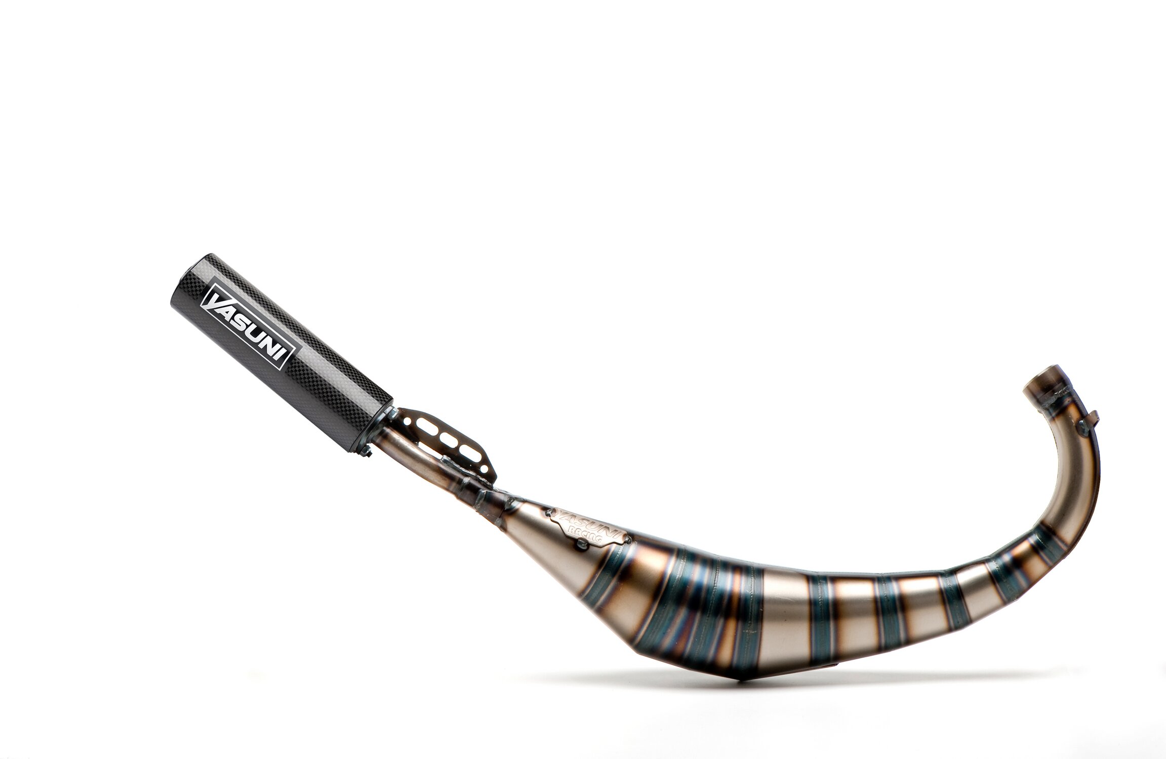 Image of Auspuff Yasuni R3 carbon AM6 / Derbi