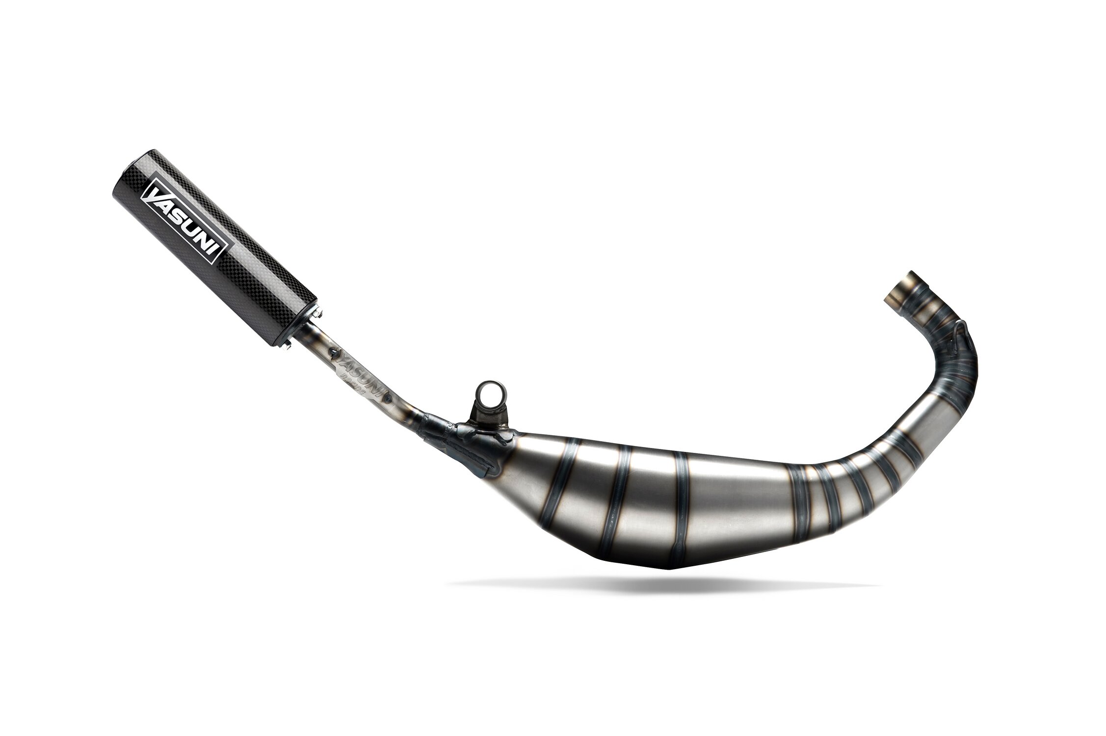 Image of Auspuff Yasuni R5 carbon Derbi