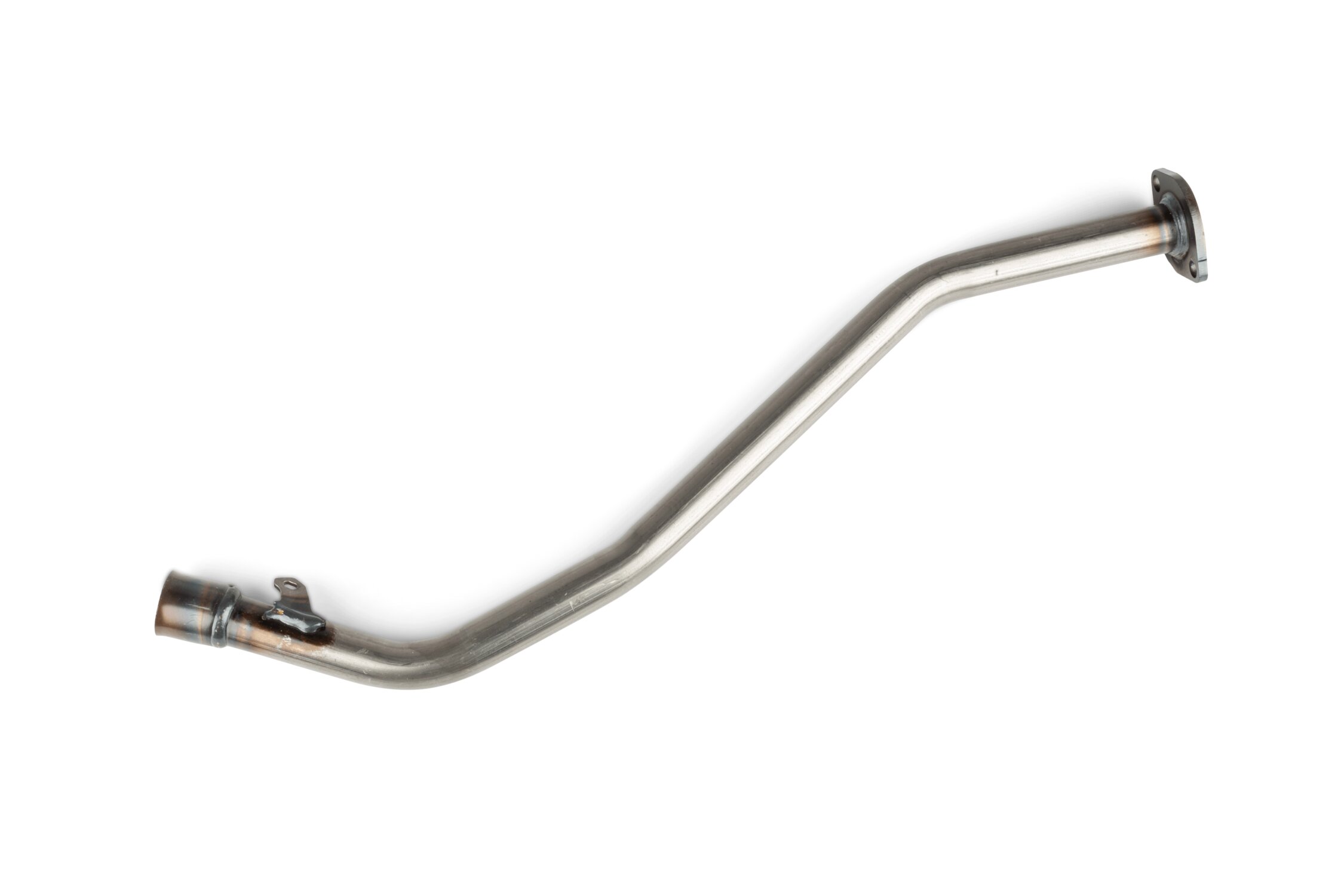 Image of Verbindungsrohr Auspuff - ESD chrome Yasuni Cross ML Beta RR-T + Rieju SMX