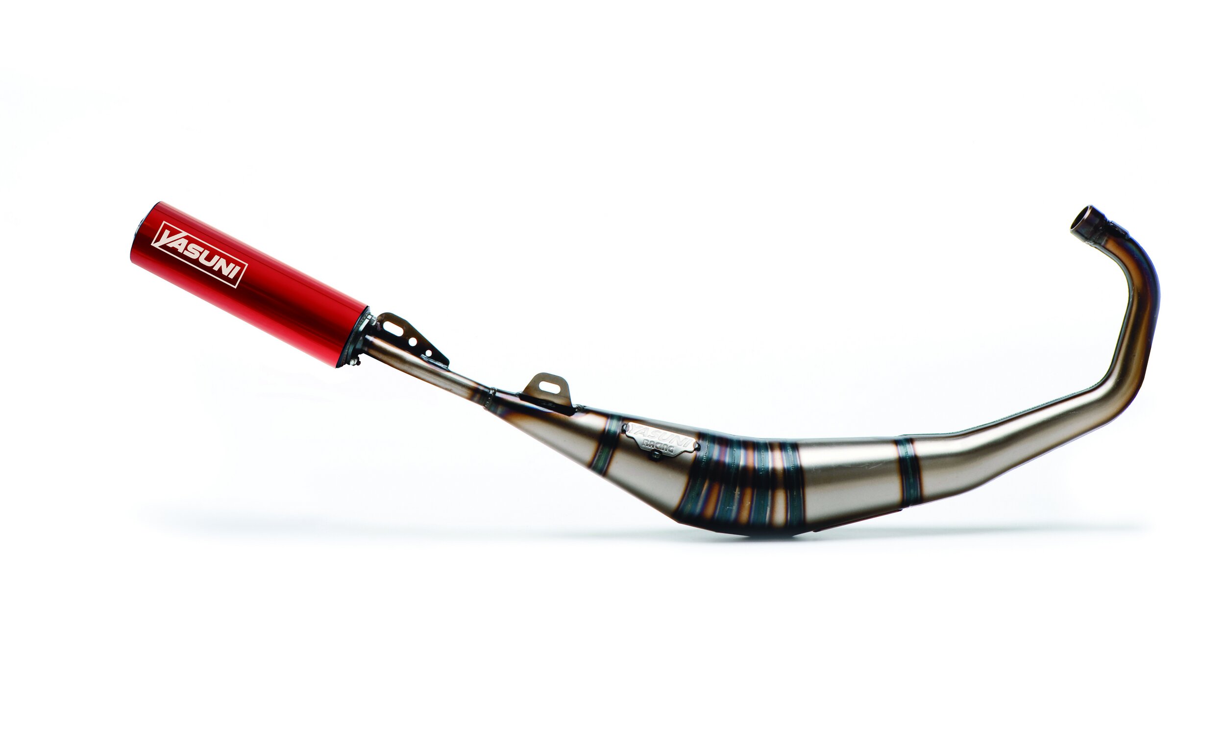 Image of Auspuff Yasuni R1 AM6 Rot