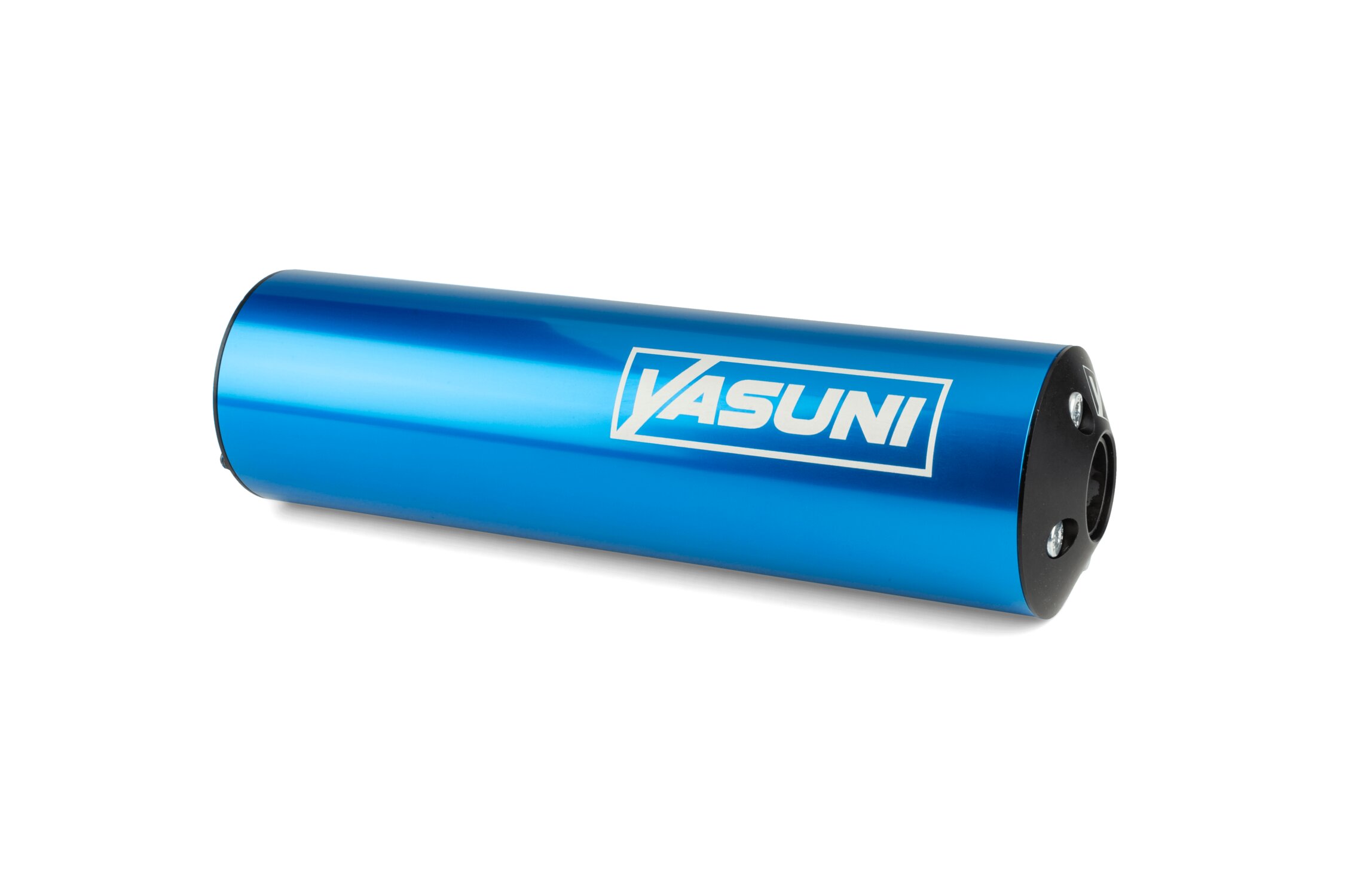 Image of Endschalldämpfer Yasuni Schaltmoped Blau (Ausgang links)