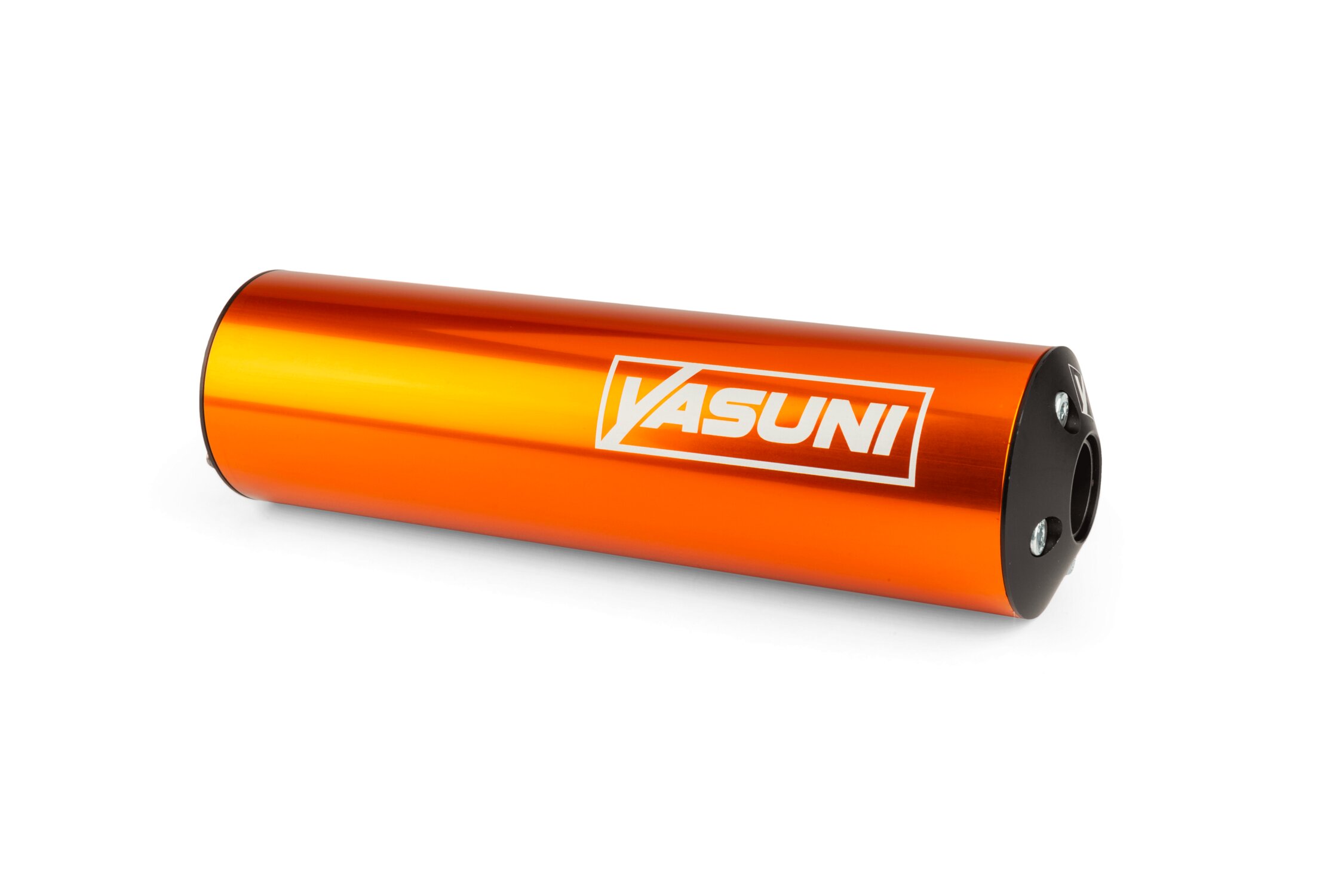 Image of Endschalldämpfer Yasuni Schaltmoped Orange (Ausgang links)