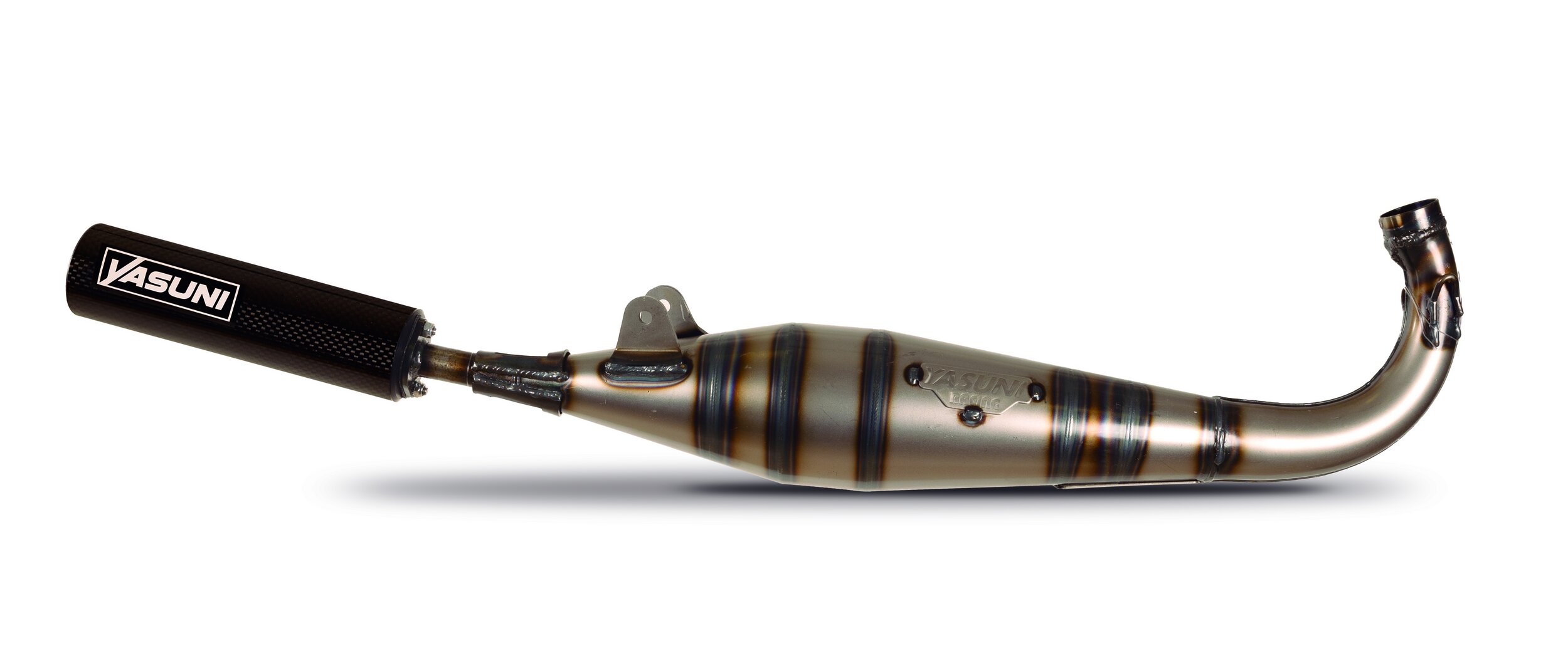 Image of Auspuff Yasuni Peugeot 103 SP Carbone
