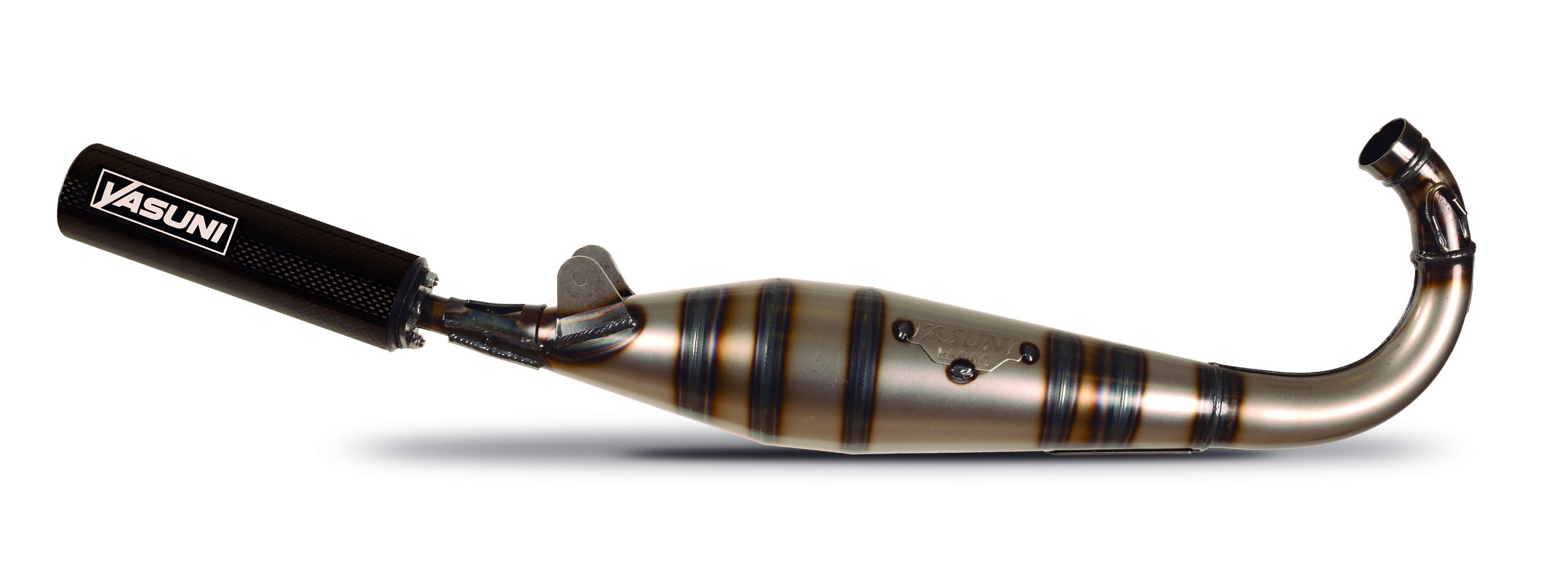 Image of Auspuff Yasuni MBK 51 Carbone