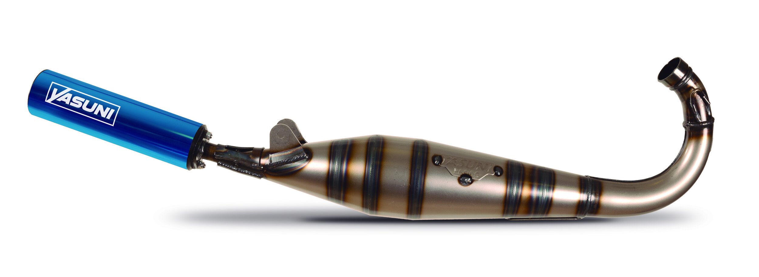 Image of Auspuff Yasuni MBK 51 Blau