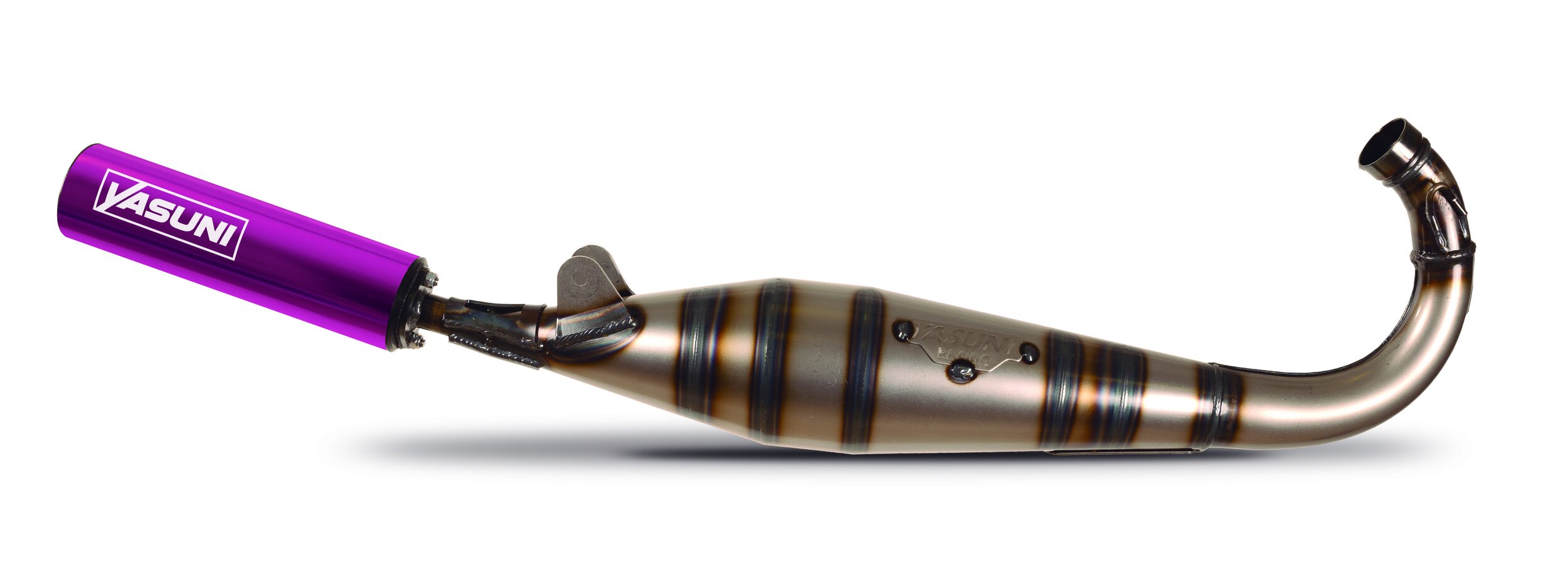 Image of Auspuff Yasuni MBK 51 Lila
