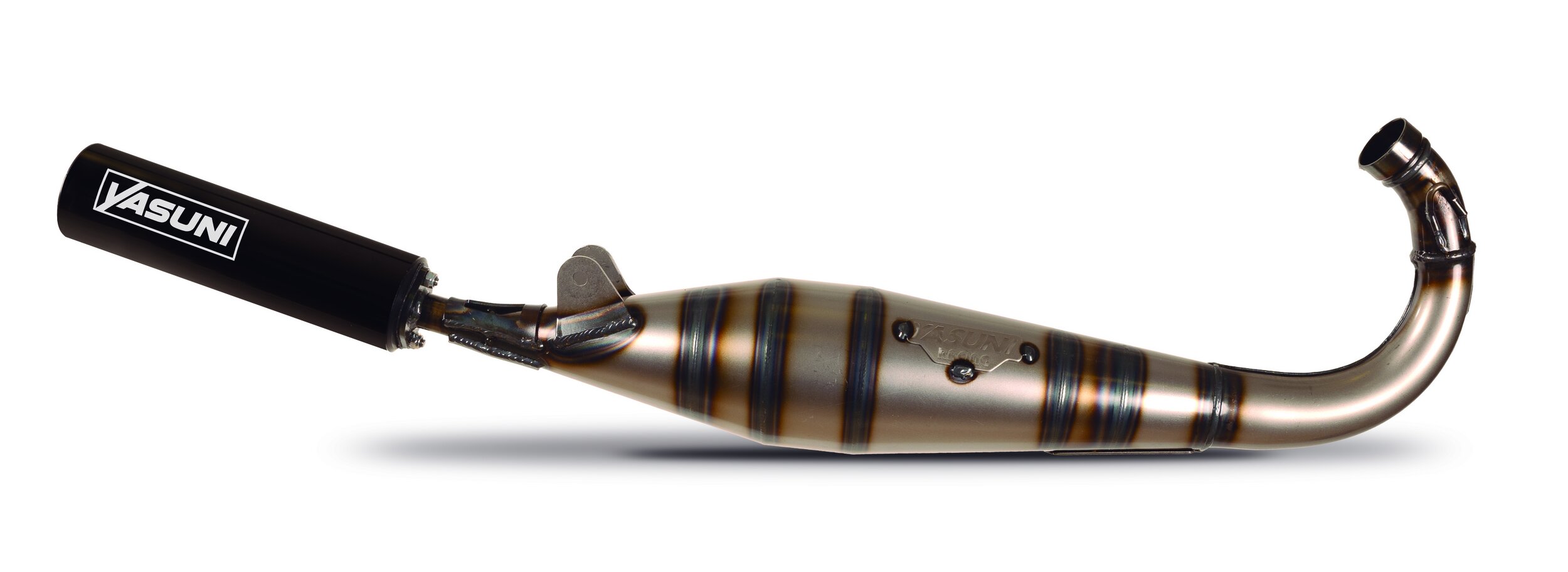 Image of Auspuff Yasuni MBK 51 Schwarz