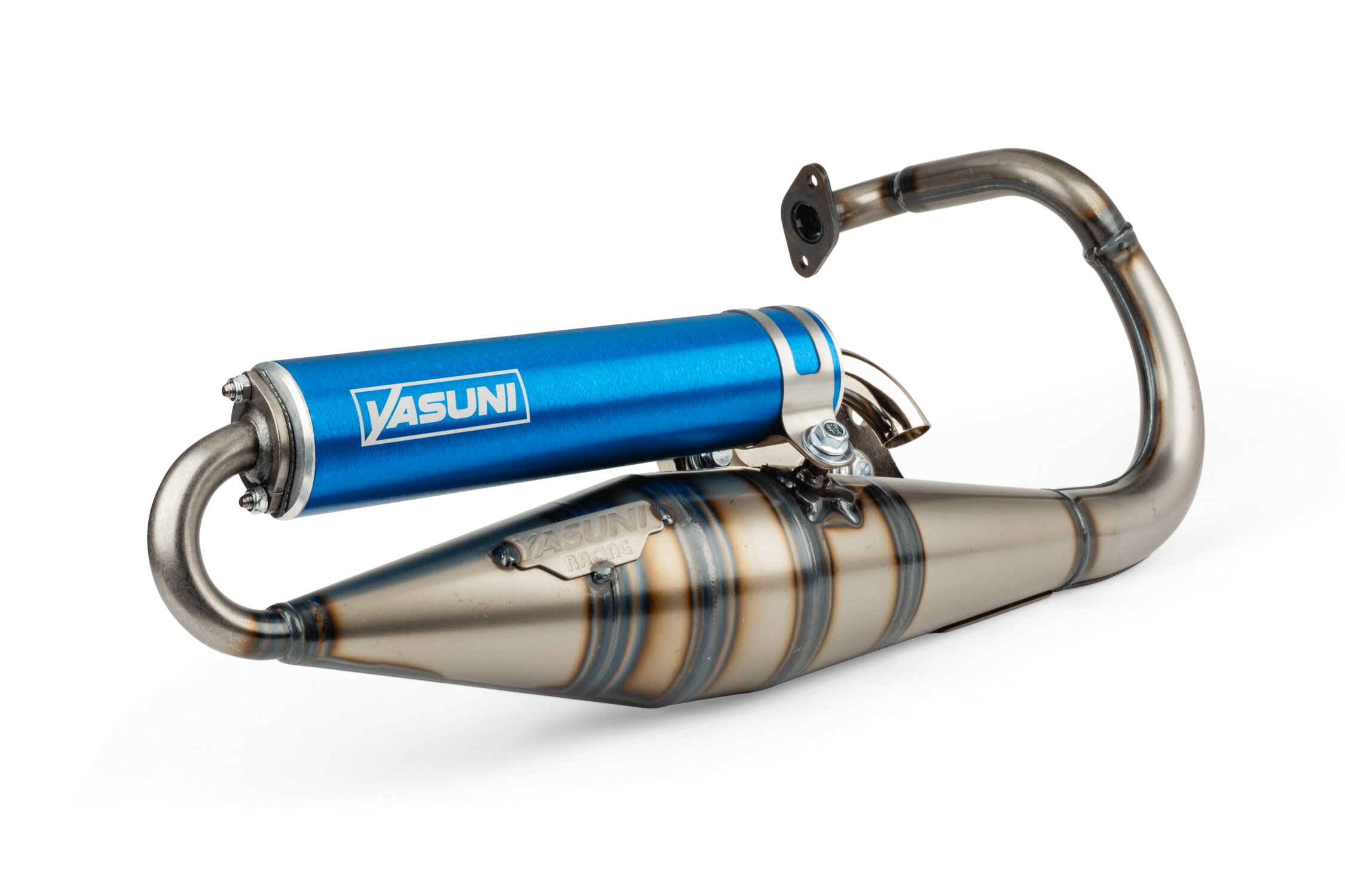 Image of Auspuff Yasuni Z Peugeot stehend Blau