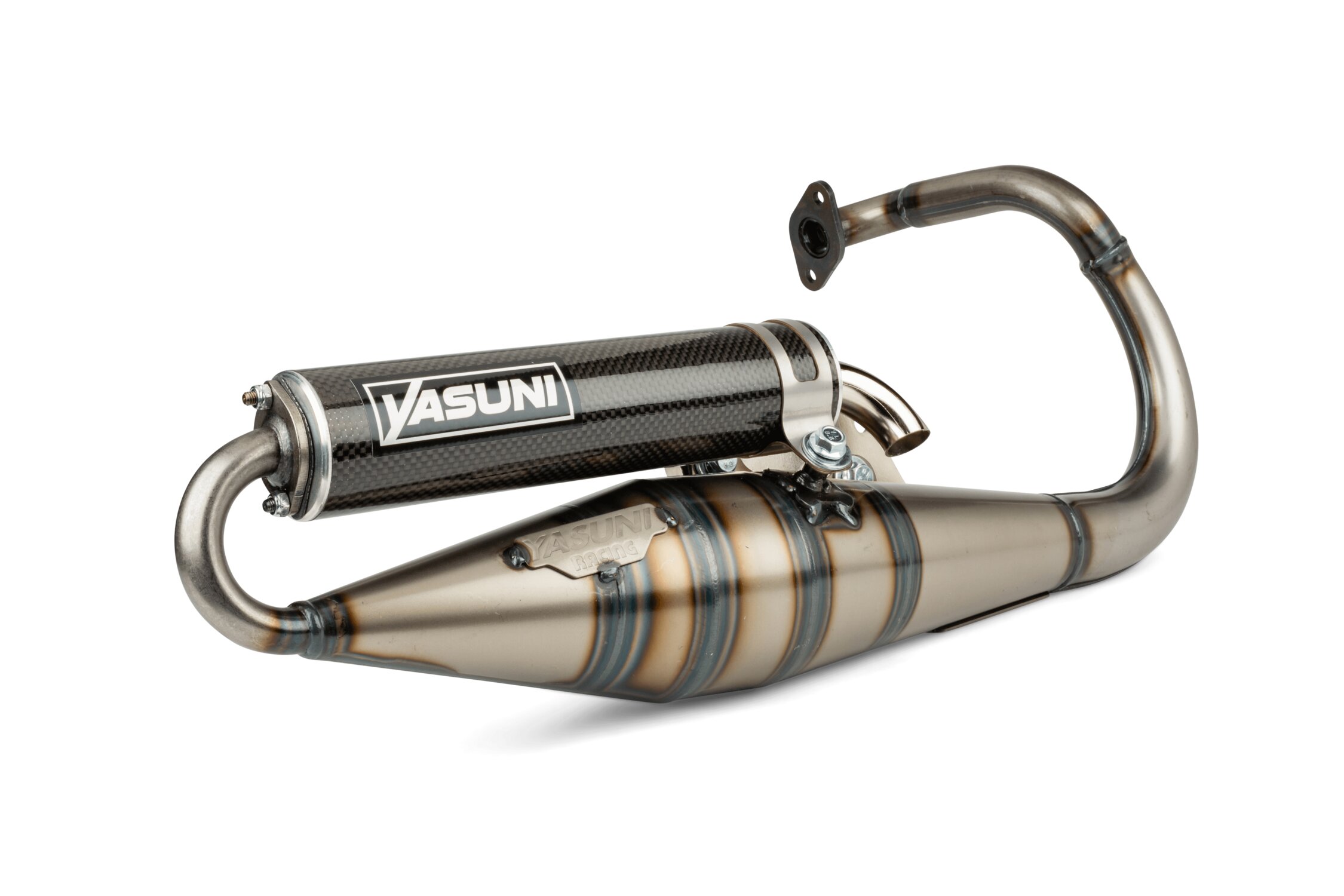 Image of Auspuff Yasuni Z Peugeot stehend Carbon
