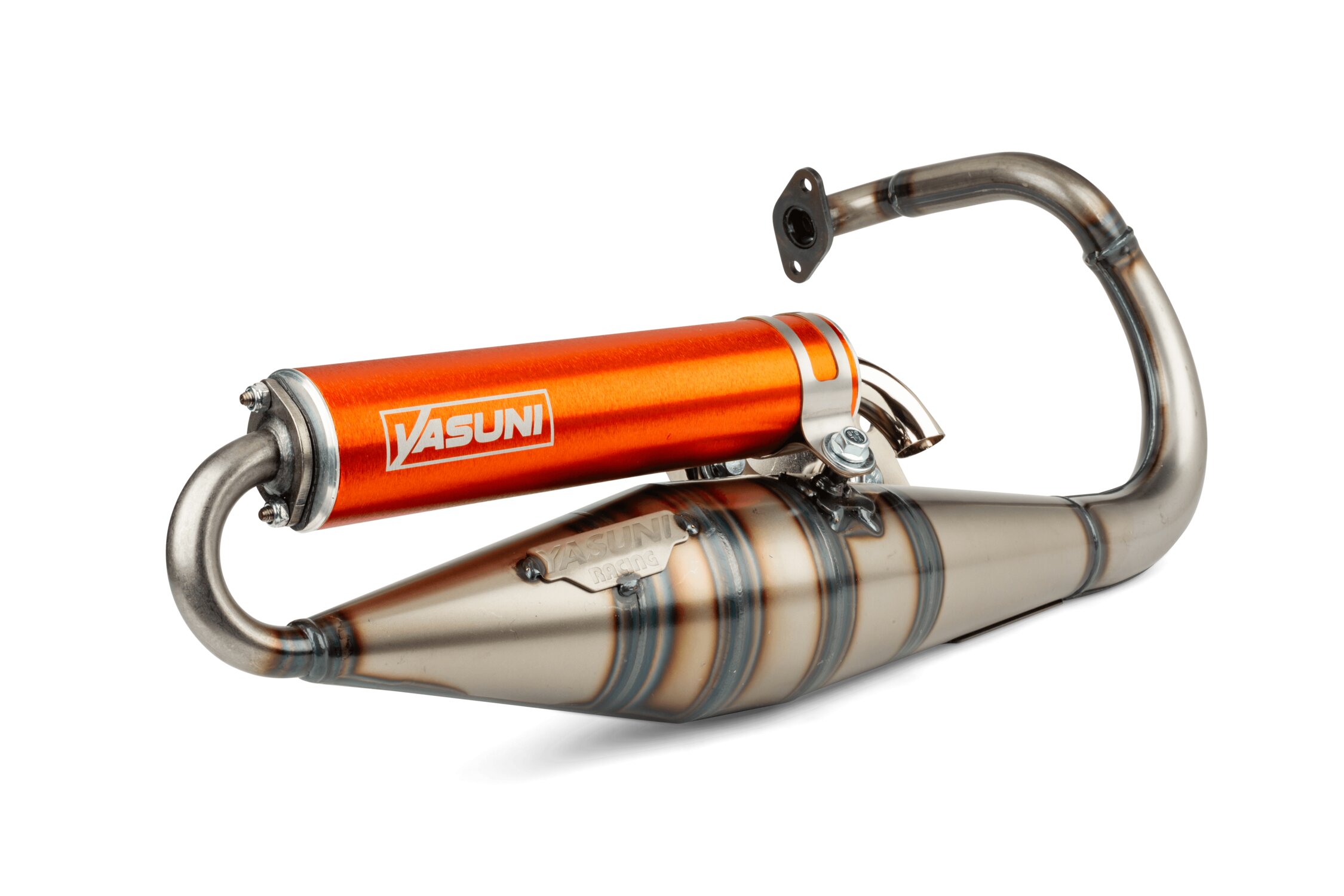 Image of Auspuff Yasuni Z Peugeot stehend Orange