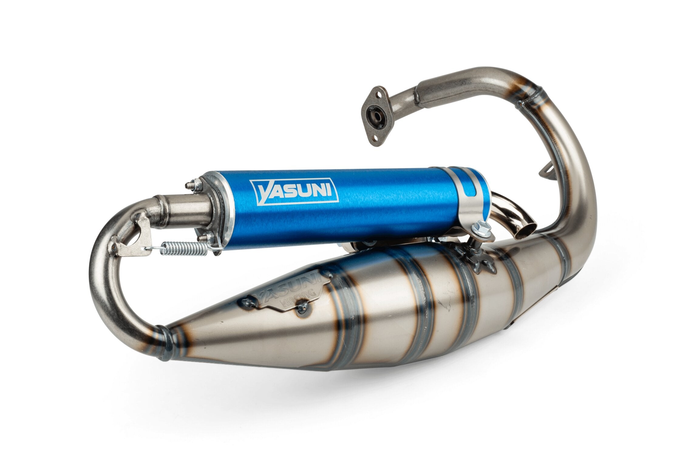 Image of Auspuff Yasuni R Peugeot stehend Blau