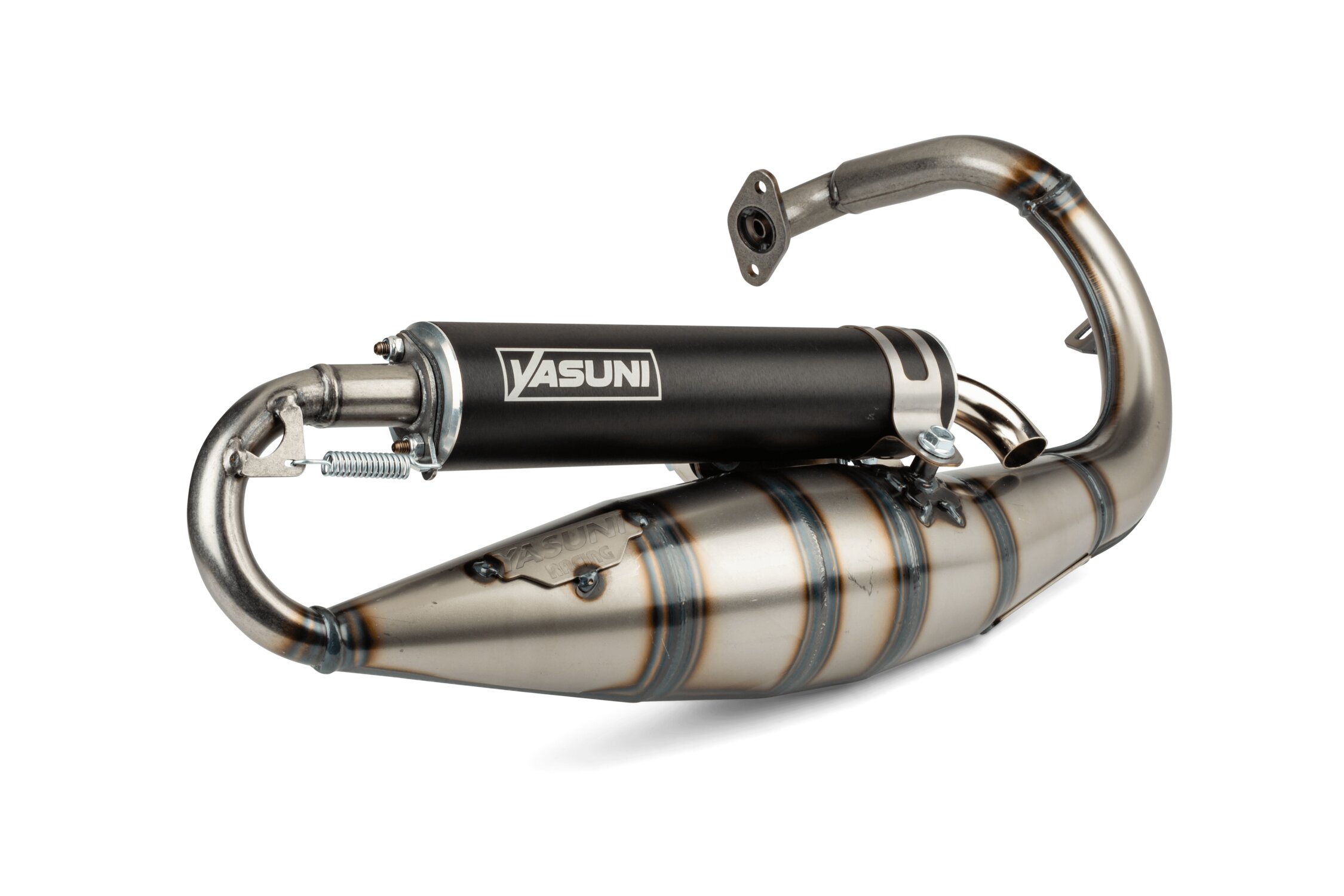 Image of Auspuff Yasuni R Peugeot stehend schwarz