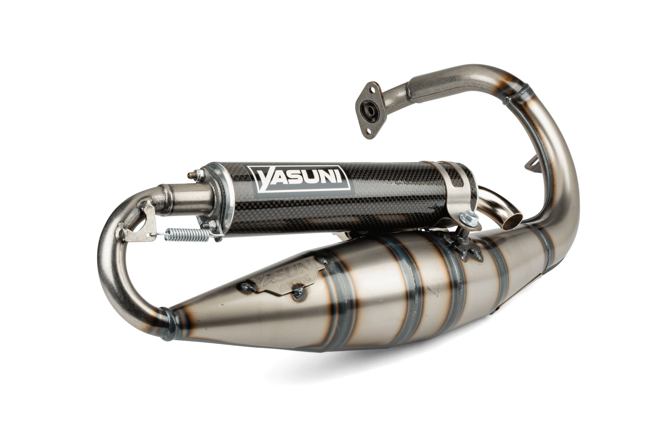 Image of Auspuff Yasuni R Peugeot stehend carbon