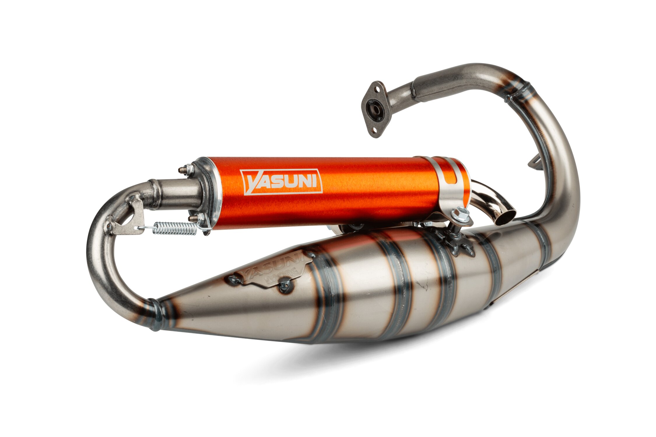 Image of Auspuff Yasuni R Peugeot stehend Orange