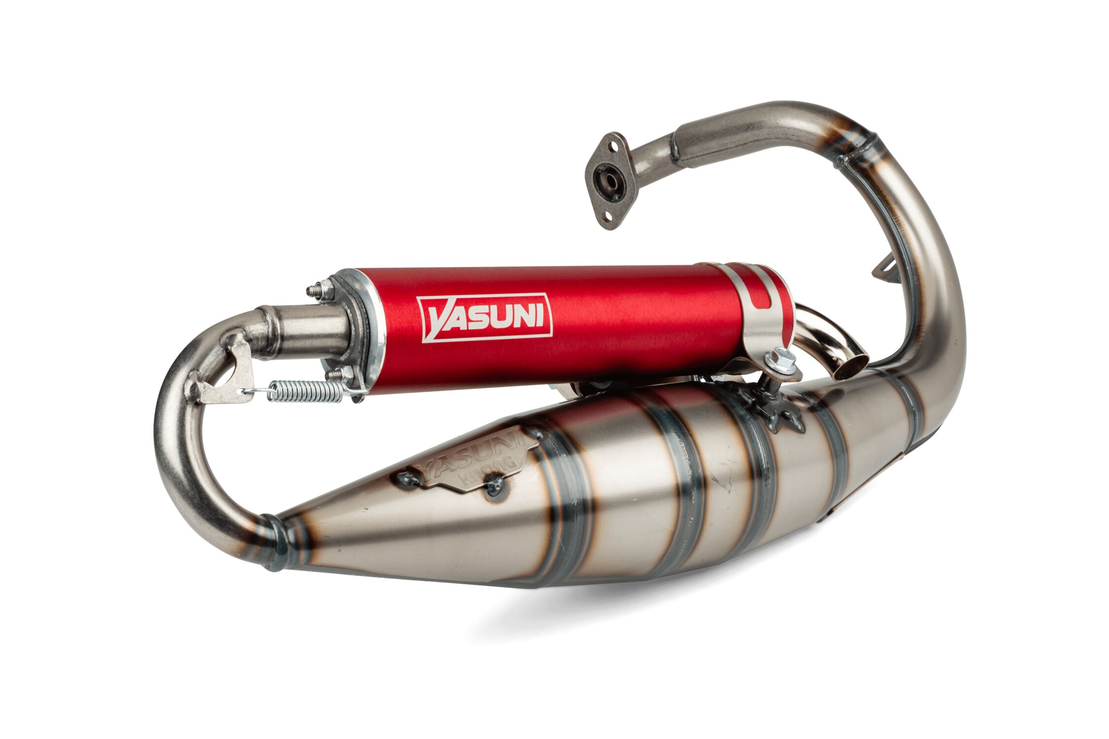 Image of Auspuff Yasuni R Peugeot stehend fortuna red