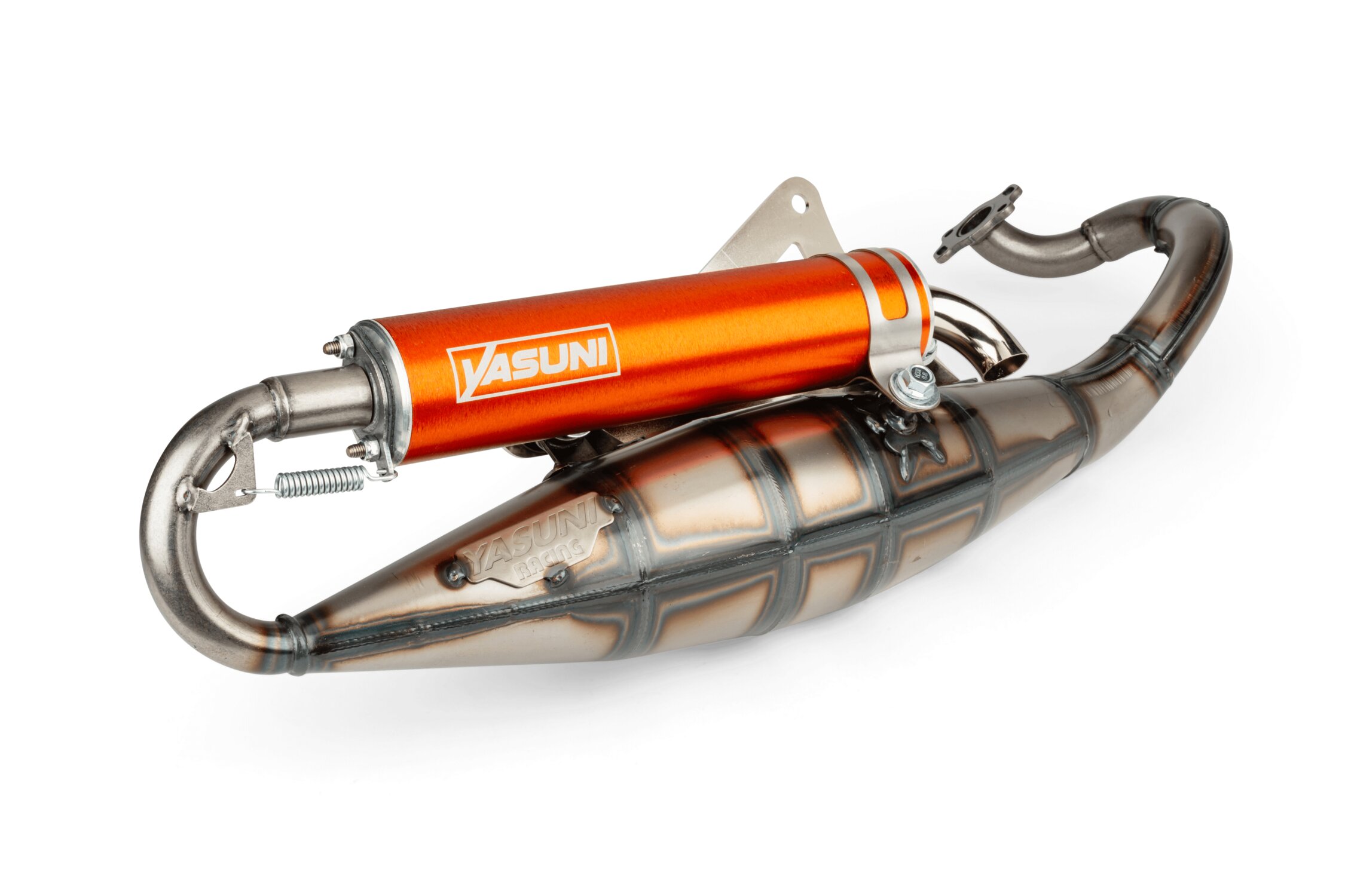 Image of Auspuff Yasuni R Peugeot liegend / Morini Orange