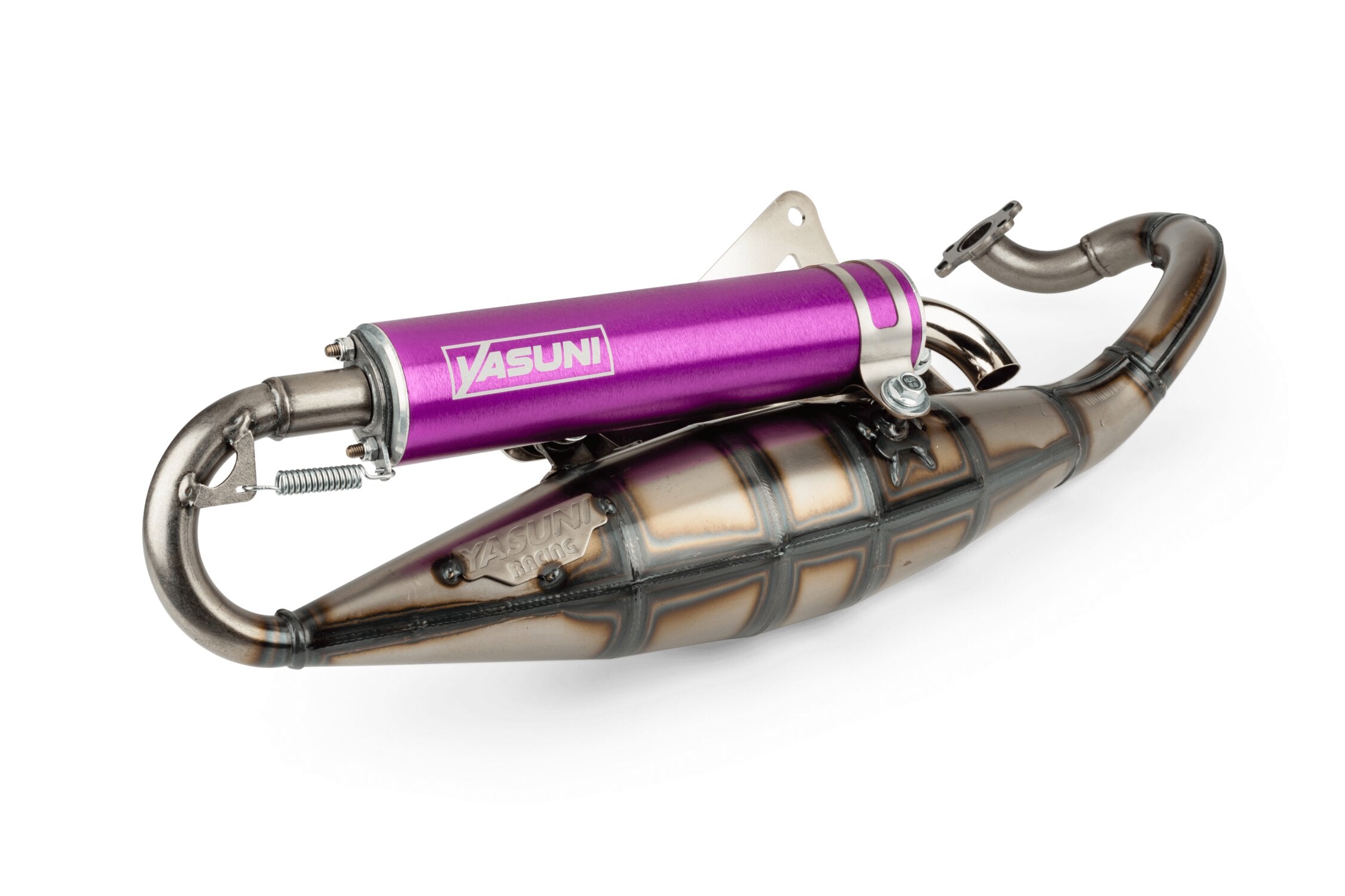 Image of Auspuff Yasuni R Peugeot liegend / Morini Lila