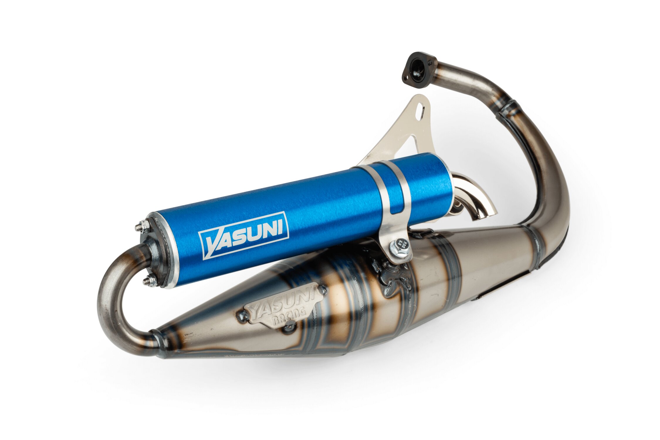 Image of Auspuff Yasuni Z Minarelli stehend Blau