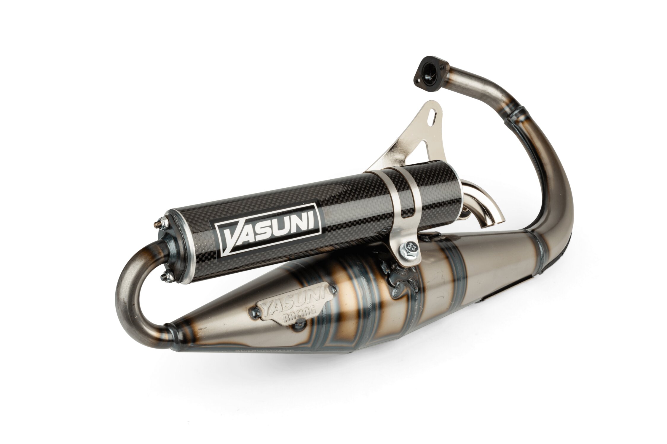 Image of Auspuff Yasuni Z Carbon ESD Minarelli stehend